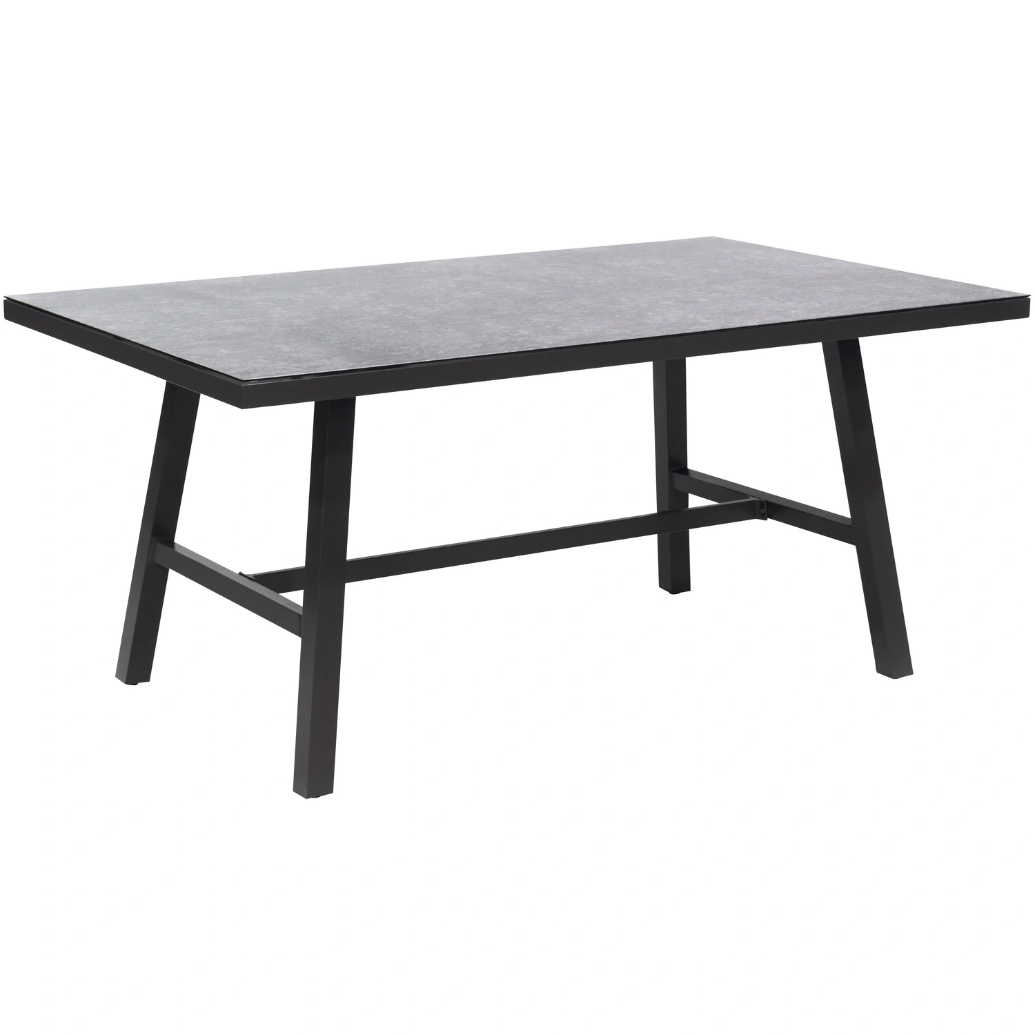 Esstisch »Tolosa«, BxHxL: 160 x 74 x 98 cm, grau