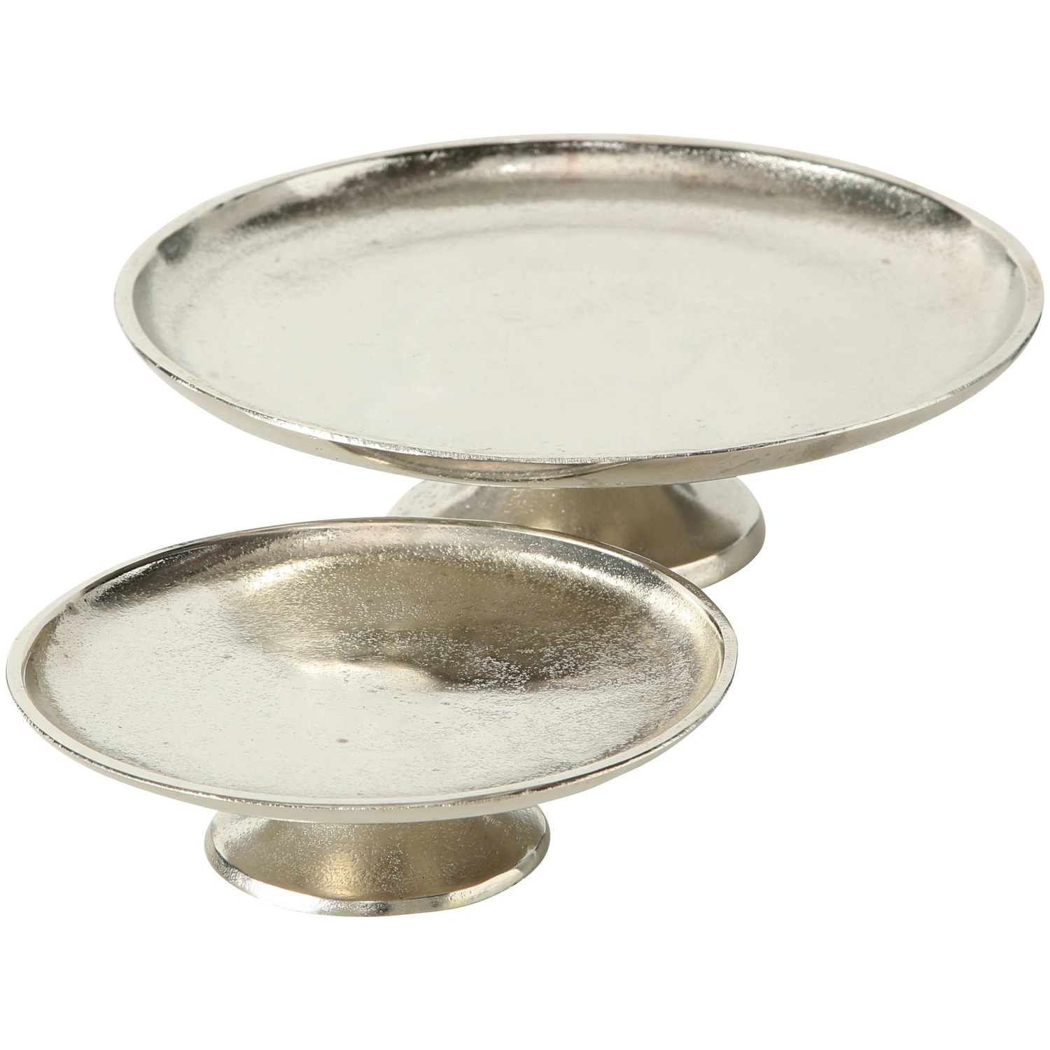 Etagere »Flaire«, Aluminium, silberfarben