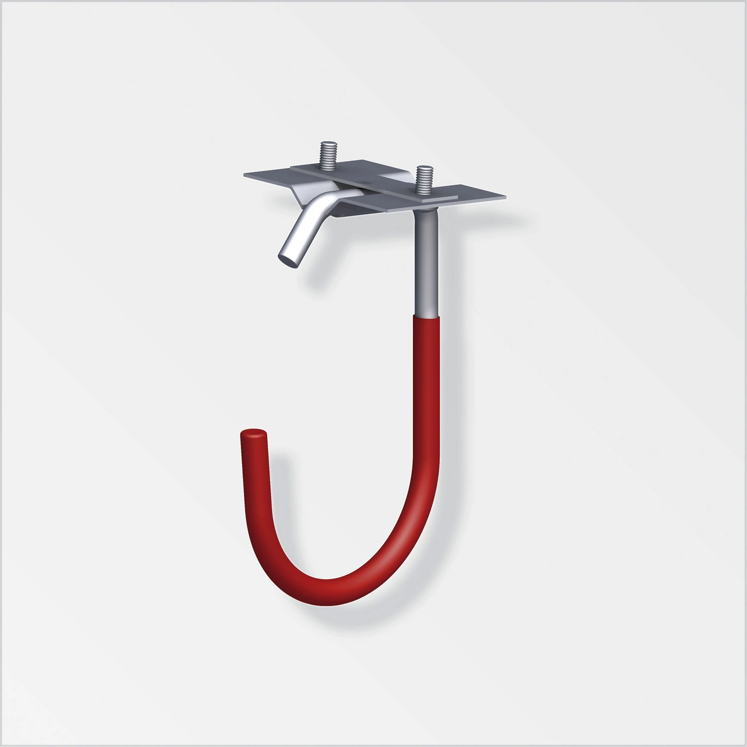 Fahrradhaken, Breite: 9 cm, Aluminium