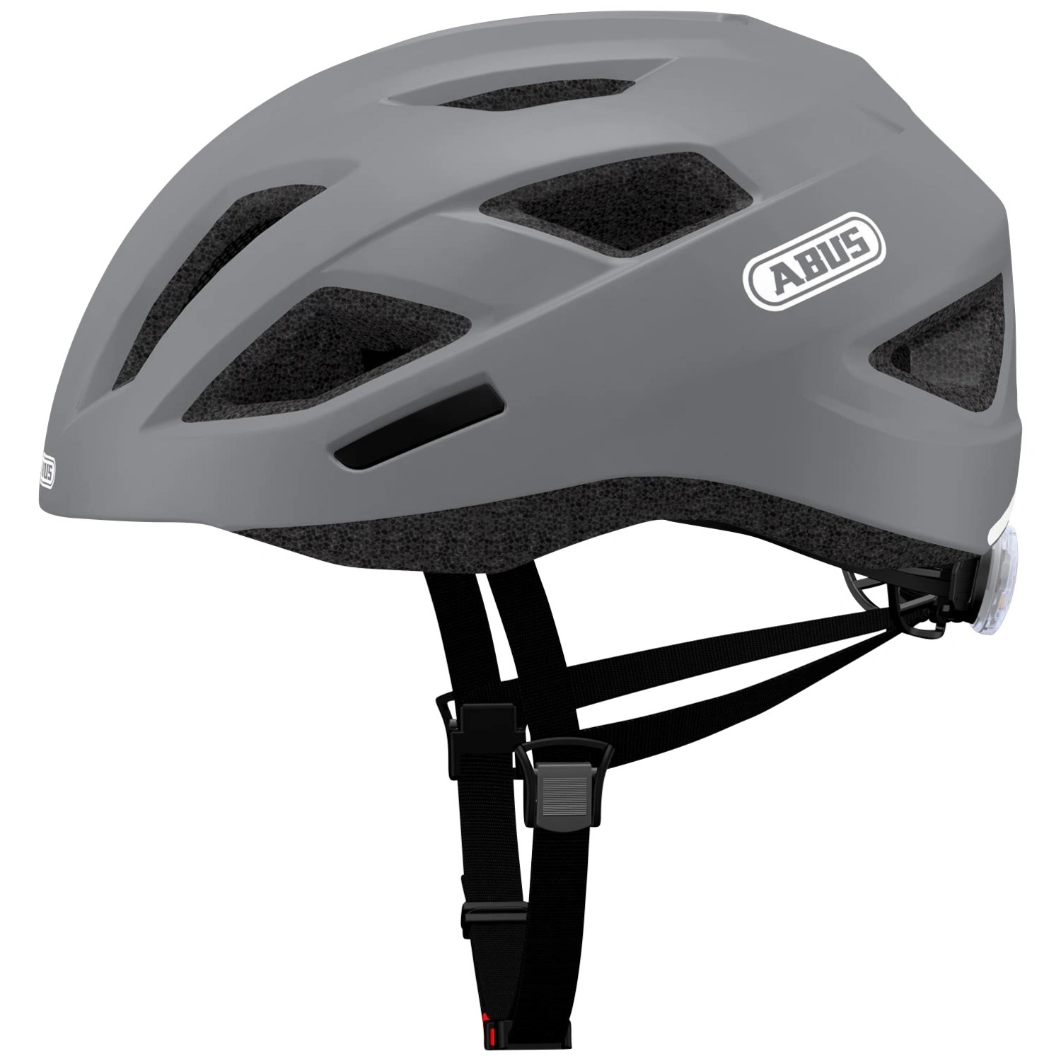 Fahrradhelm »City«, L (57 – 61 cm), grau