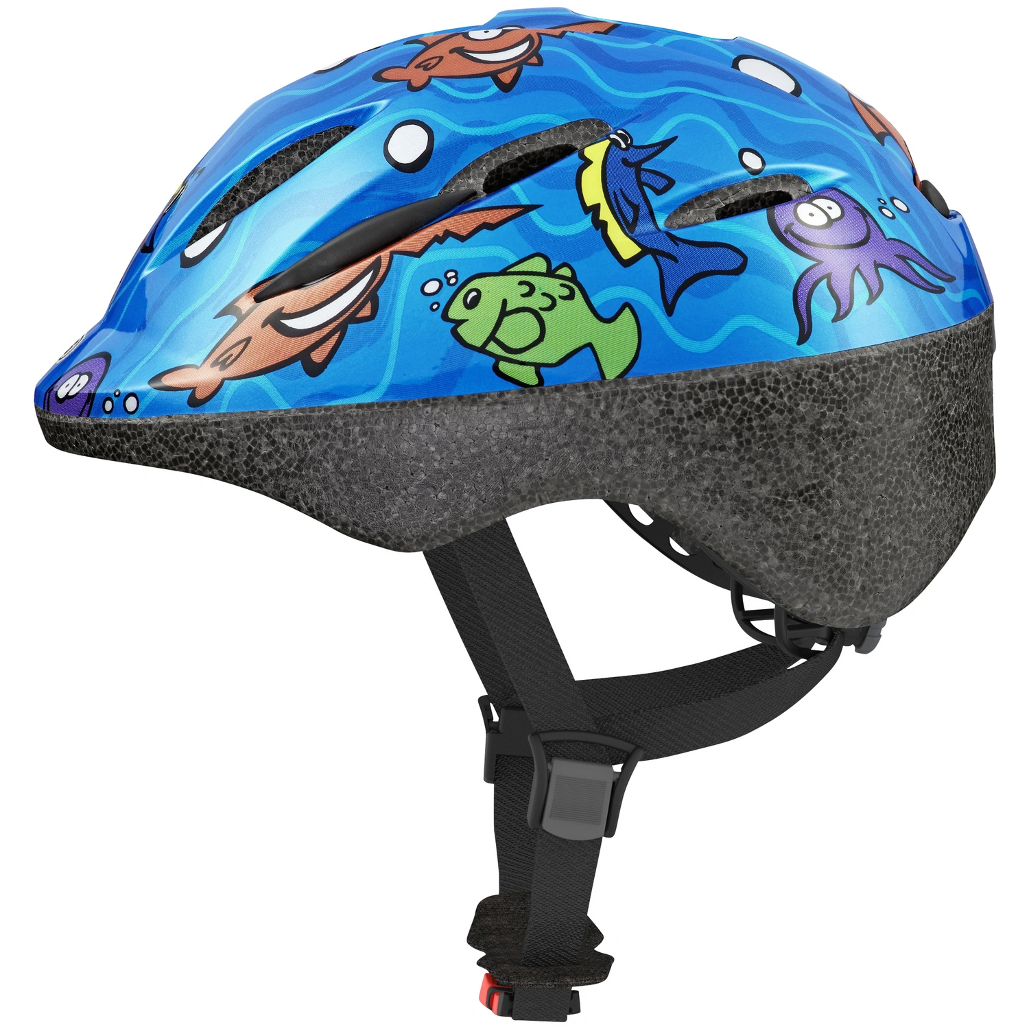 Fahrradhelm »Kids«, M (52 – 58 cm), blau