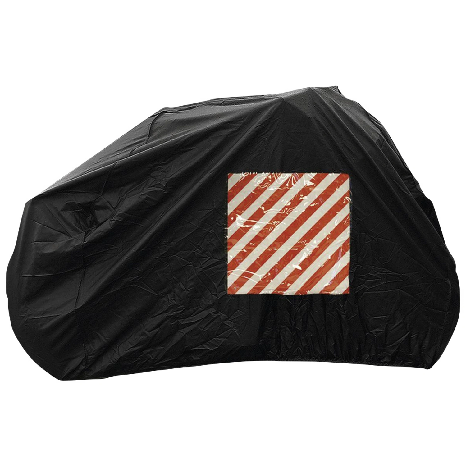 Fahrradschutzhülle, schwarz, Nylon