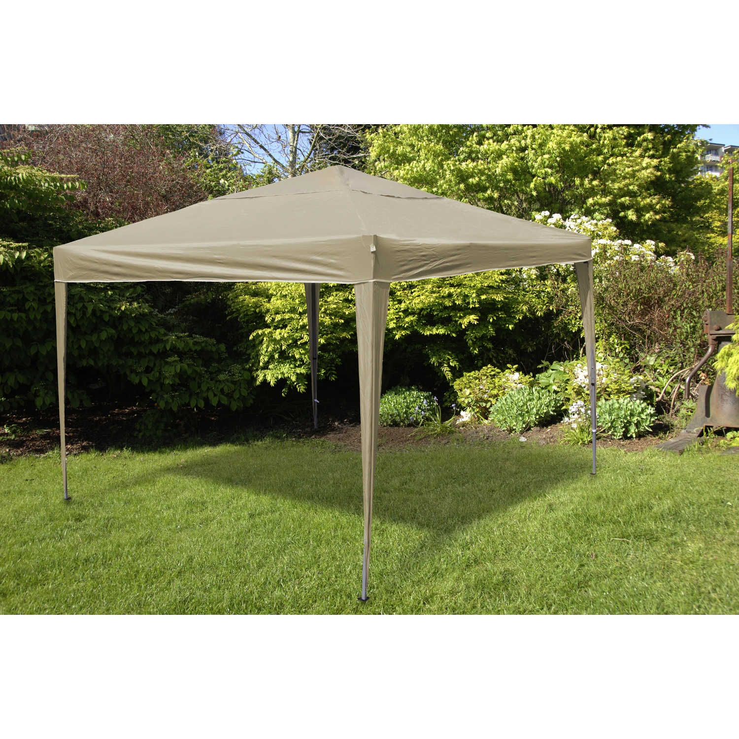 Faltpavillon, BxHxL: 300 x 270 x 300 cm, beige