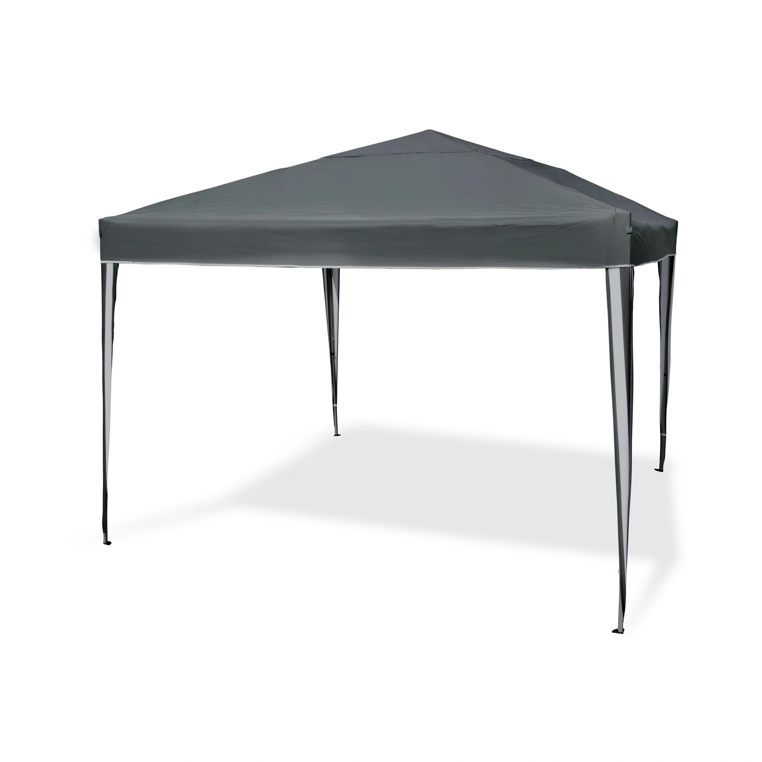 Faltpavillon, BxHxL: 300 x 270 x 300 cm, grau