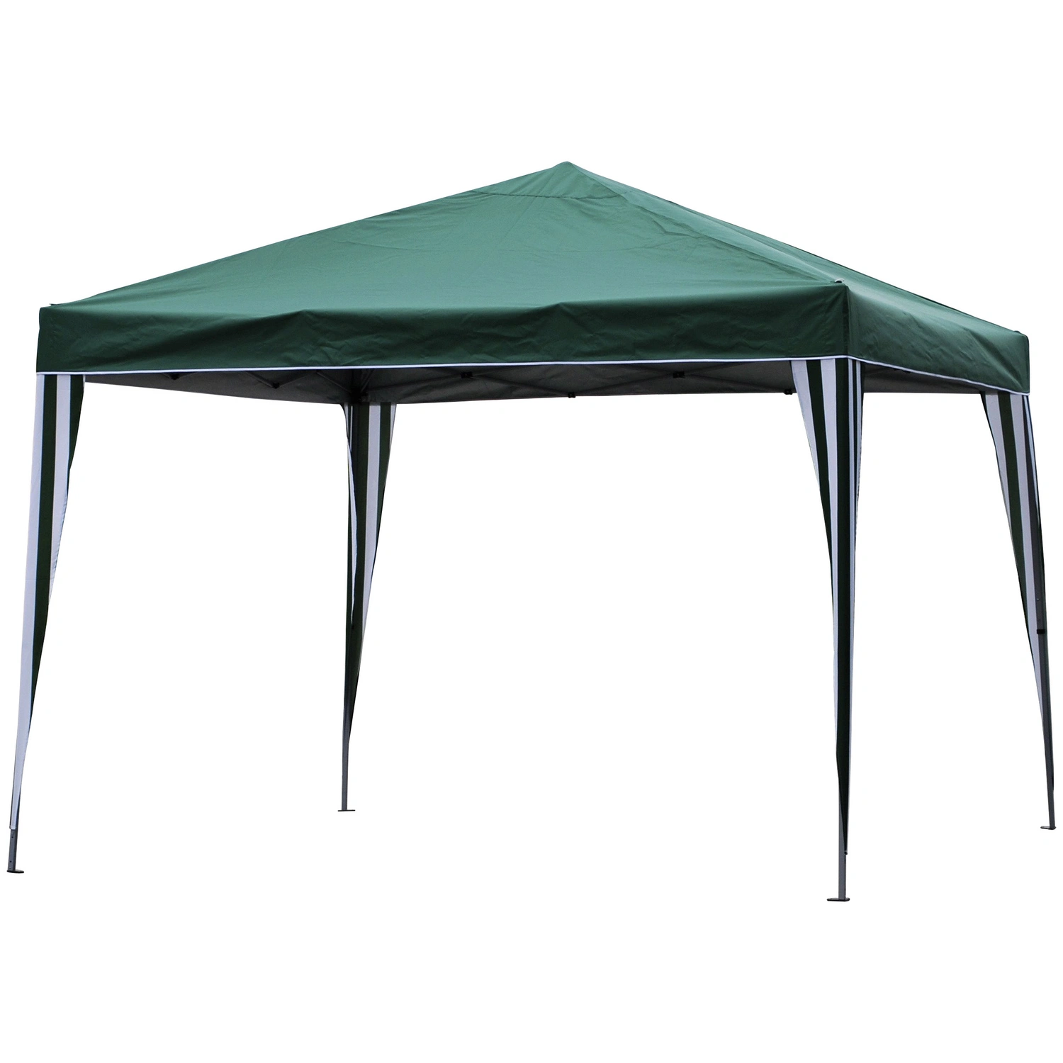 Faltpavillon, Zeltdach, quadratisch, BxT: 300 x 300 cm