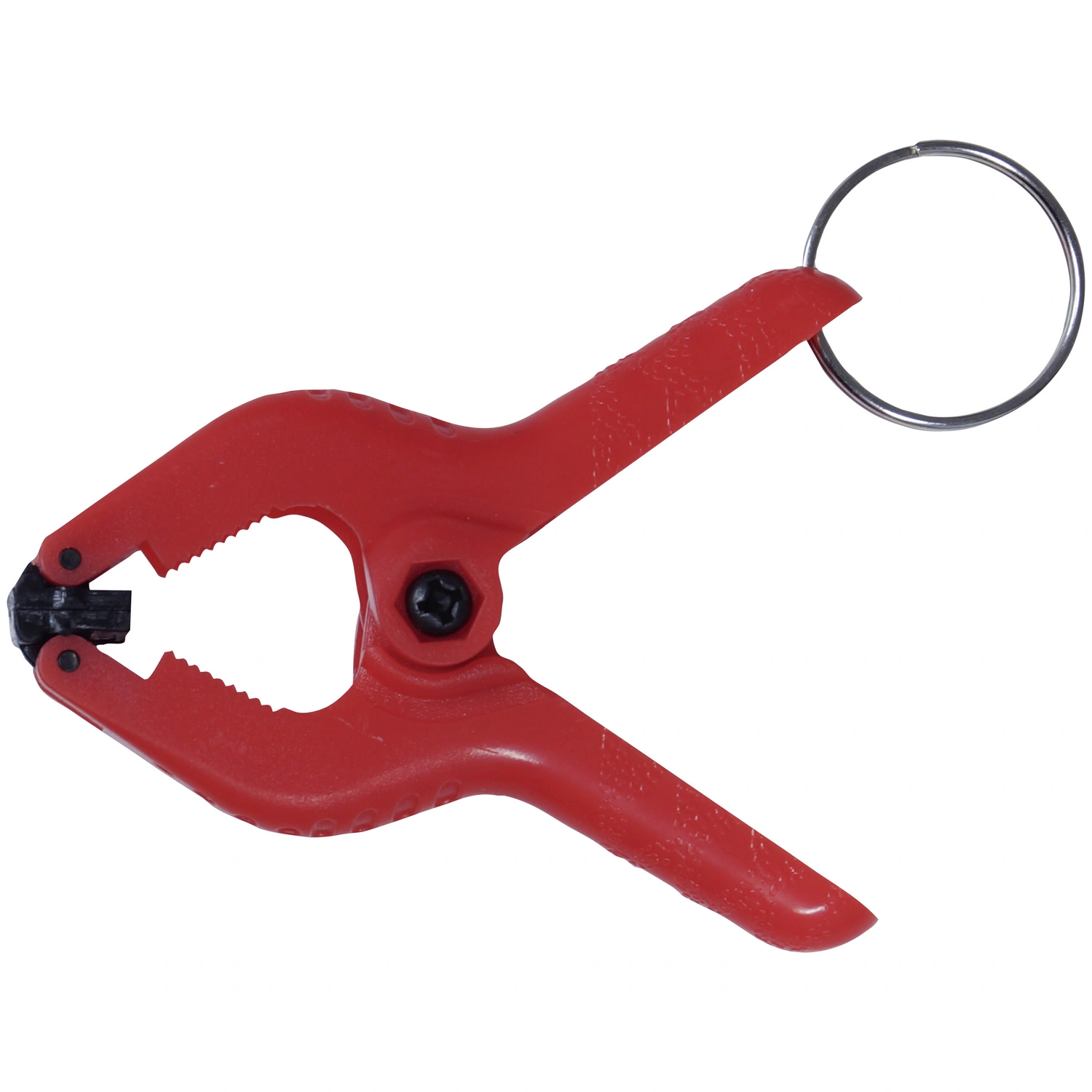 Federspannzwinge, Spannweite: 28 mm, Kunststoff, 0,65 cm