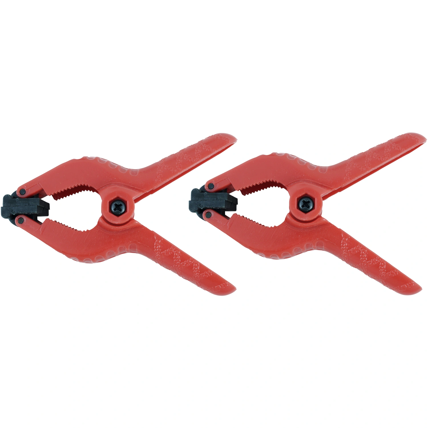 Federspannzwinge, Spannweite: 55 mm, Kunststoff, 1,5 cm