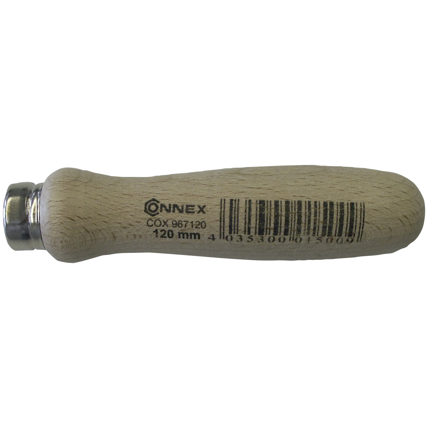 Feilenheft, Holz, Länge: 12 cm