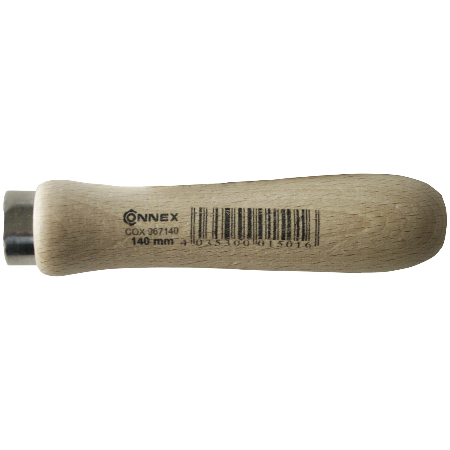 Feilenheft, Holz, Länge: 14 cm