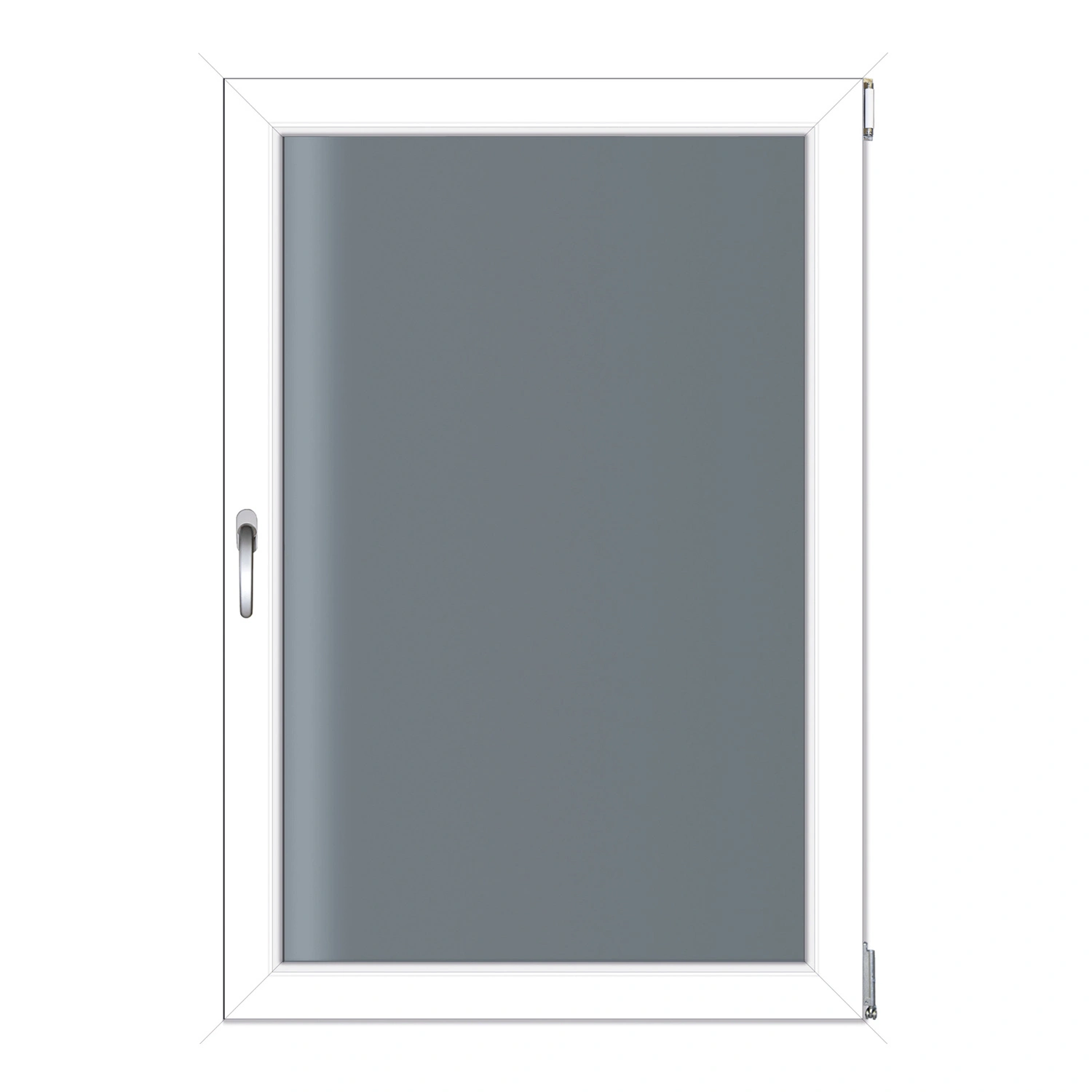 Fenster »BT60 Stand Light«, BxH: 75 x 120 cm, Isolier-Klarglas