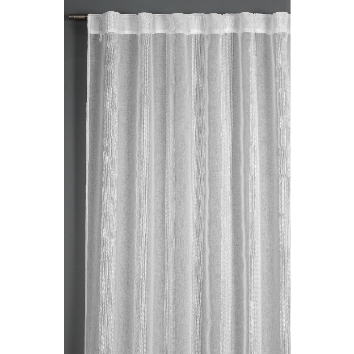 Fertigschal, Polyester, transparent und lichtdurchlässig