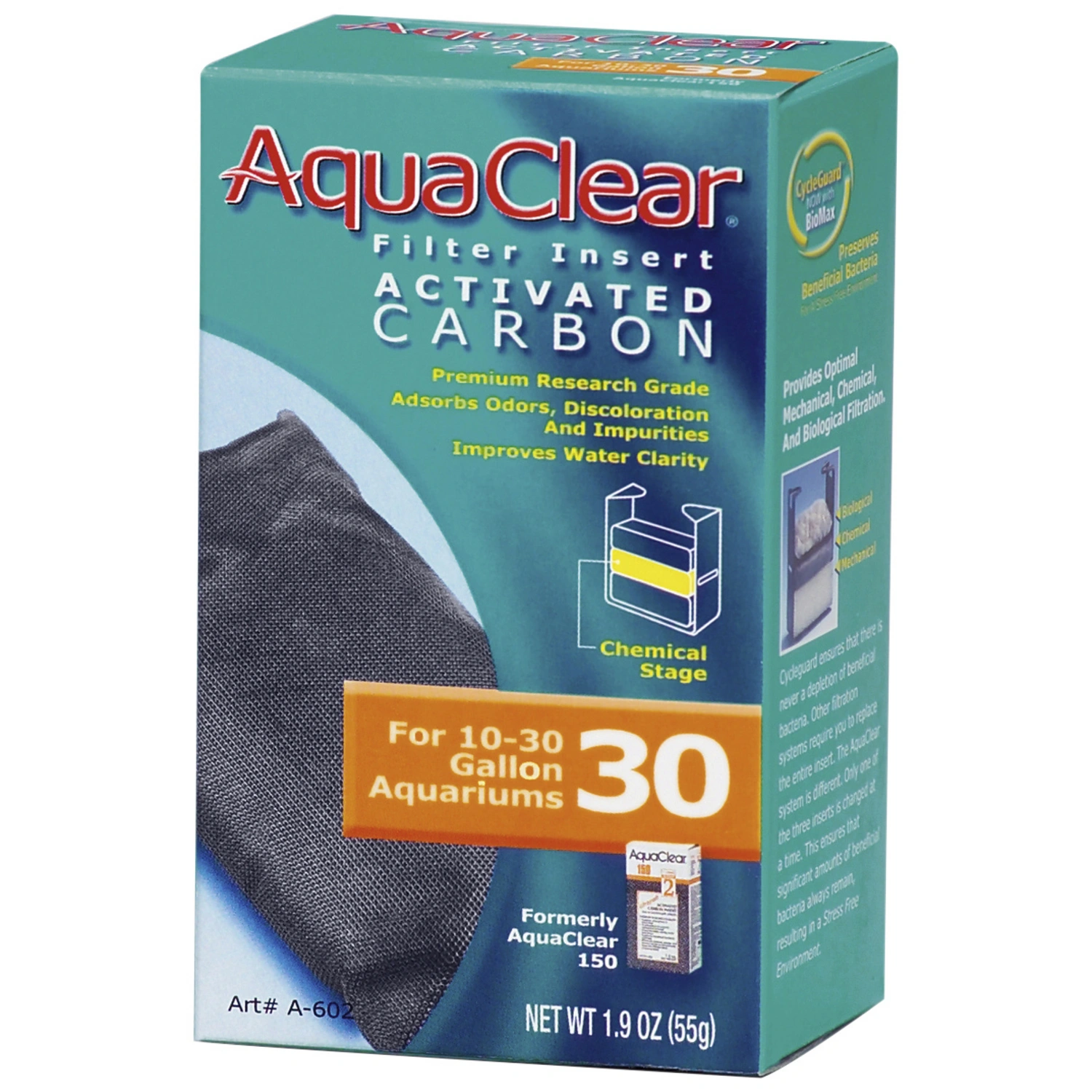Filtereinsatz, für AquaClear 30