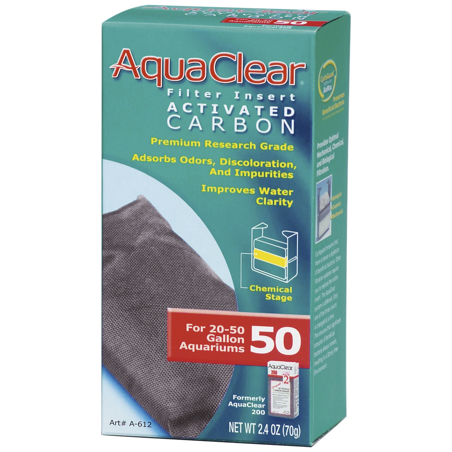 Filtereinsatz, für AquaClear 50