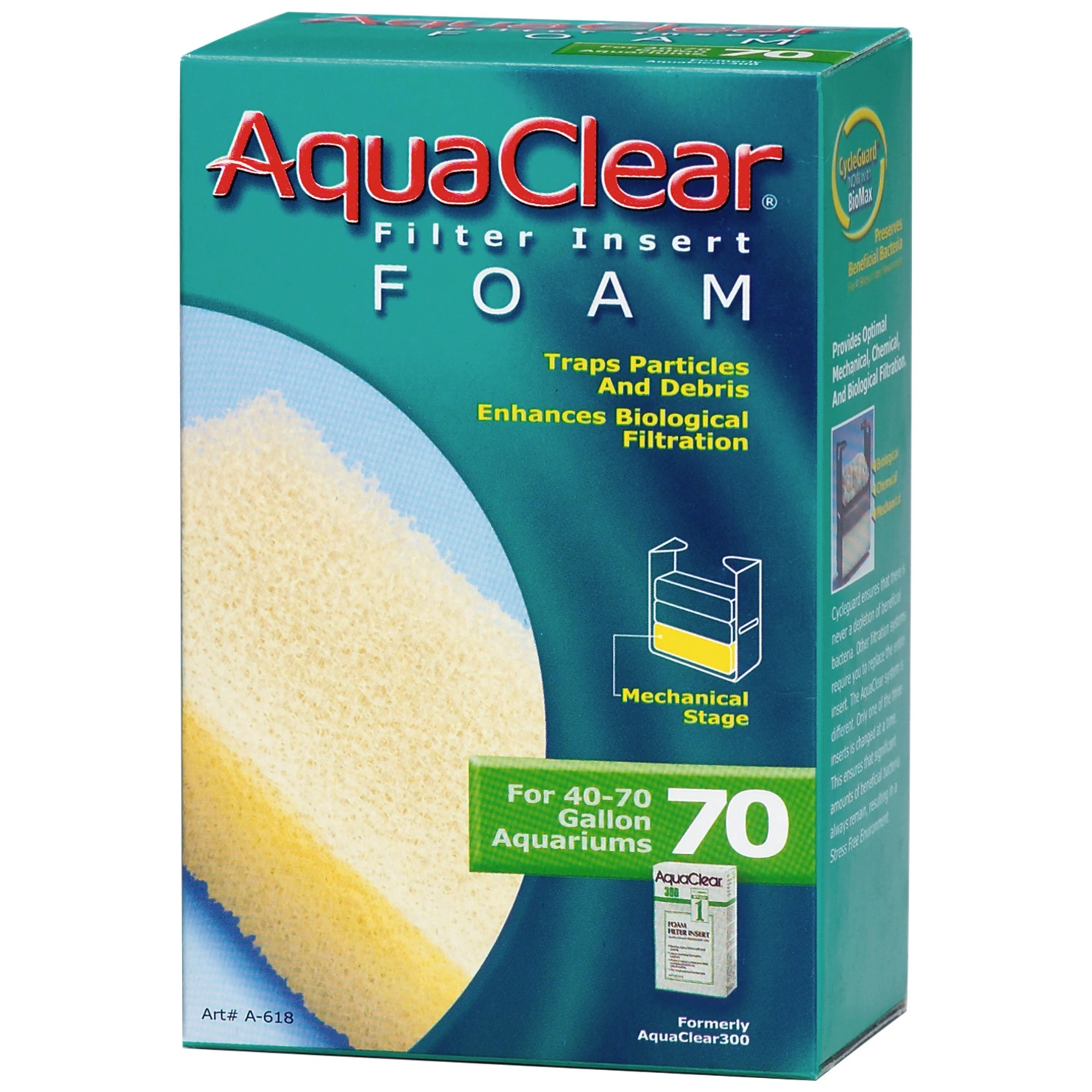 Filtereinsatz, für AquaClear 70