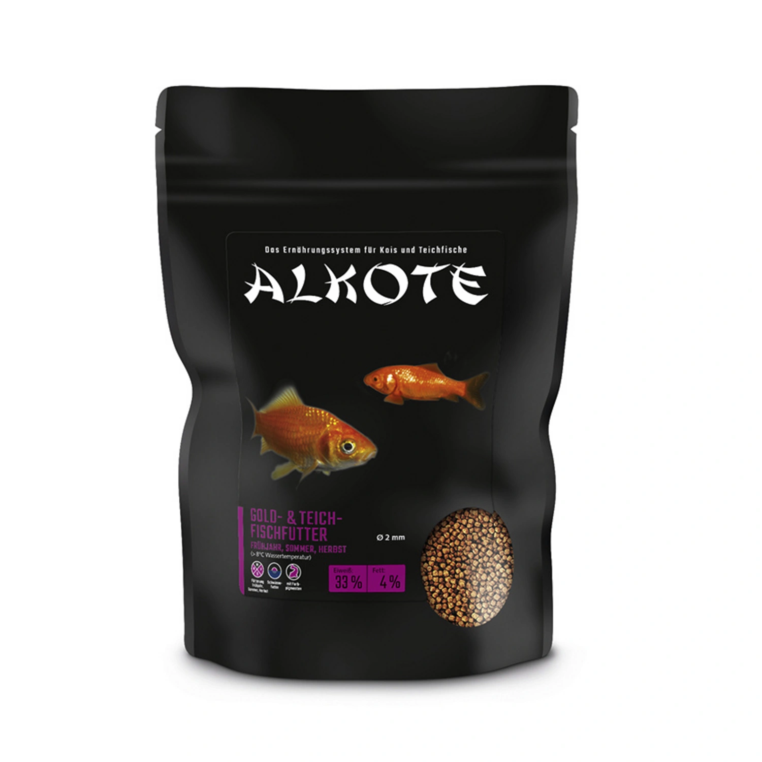 Fischfutter »ALKOTE GOLD- UND TEICH«, geeignet für: Zierfische