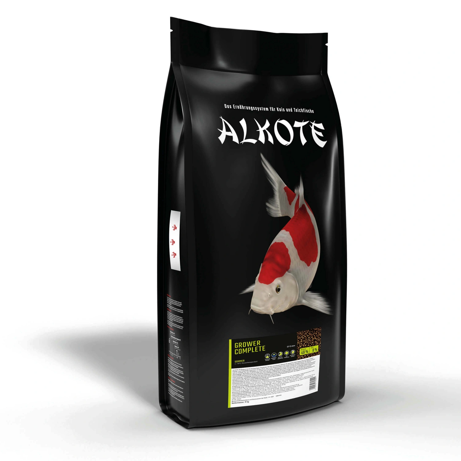 Fischfutter »ALKOTE GROWER COMPLETE«, geeignet für: Koi-Fische