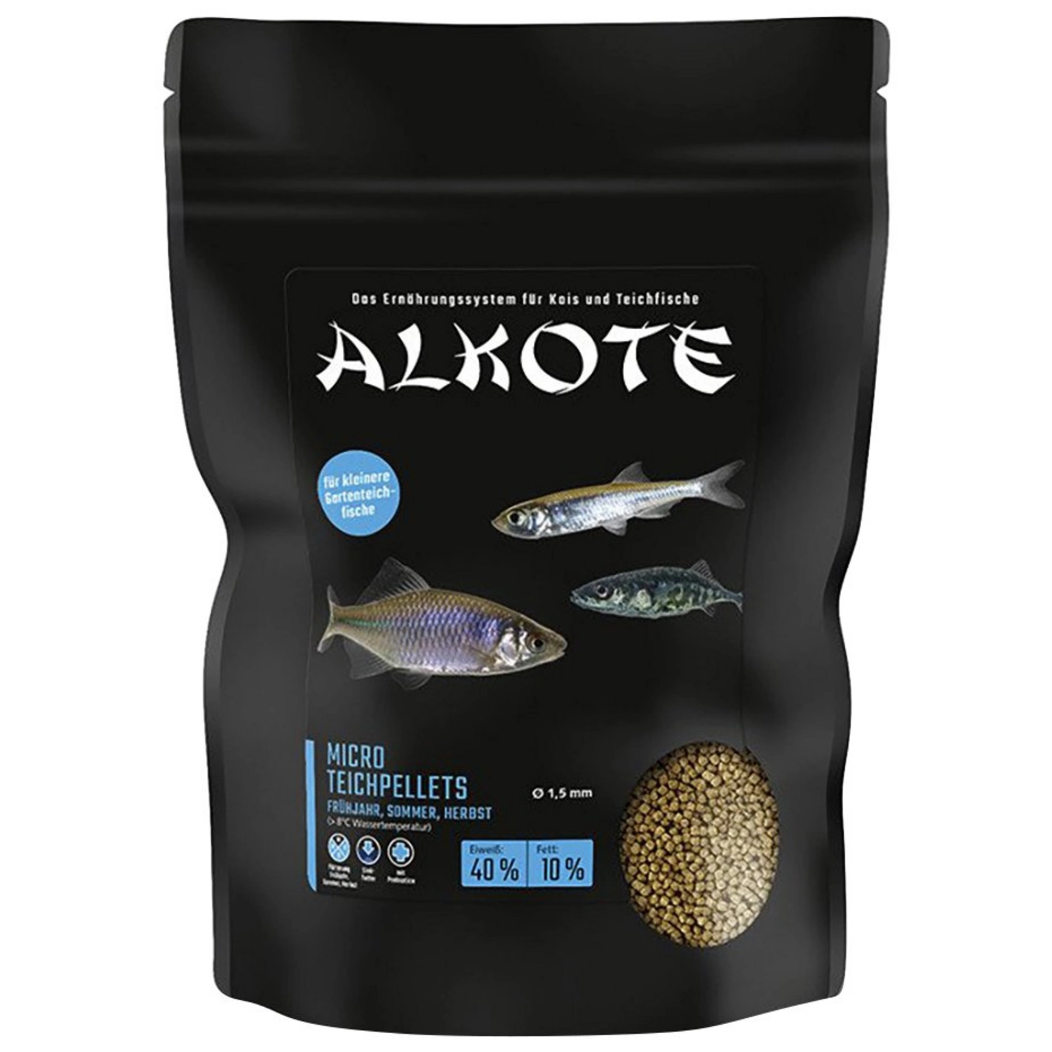 Fischfutter »ALKOTE MICRO TEICHPELLETS«, geeignet für: Zierfische