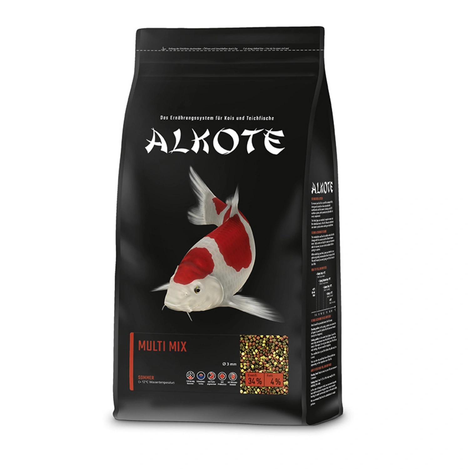 Fischfutter »ALKOTE MULTI MIX«, geeignet für: Koi-Fische