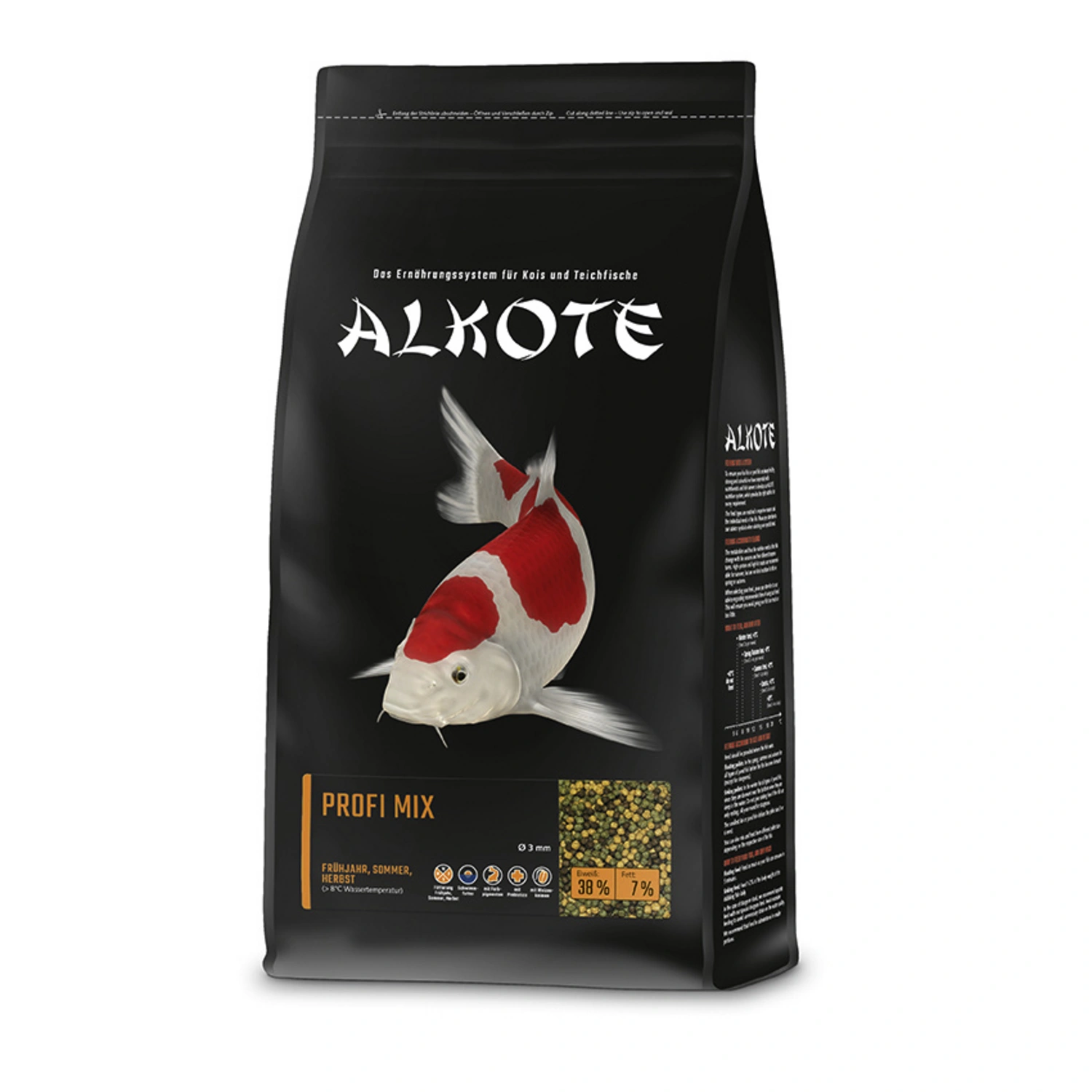 Fischfutter »ALKOTE PROFI MIX«, geeignet für: Koi-Fische