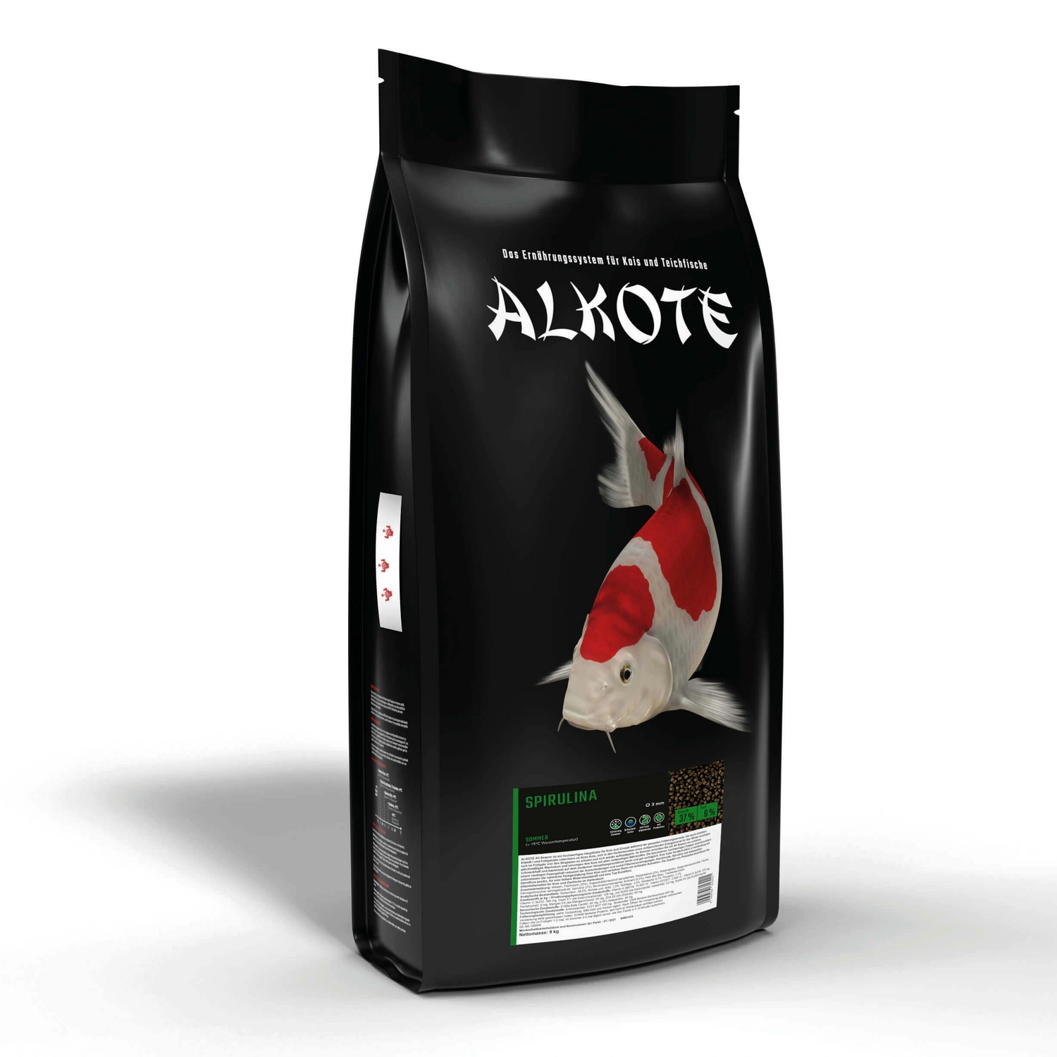 Fischfutter »ALKOTE SPIRULINA«, geeignet für: Koi-Fische