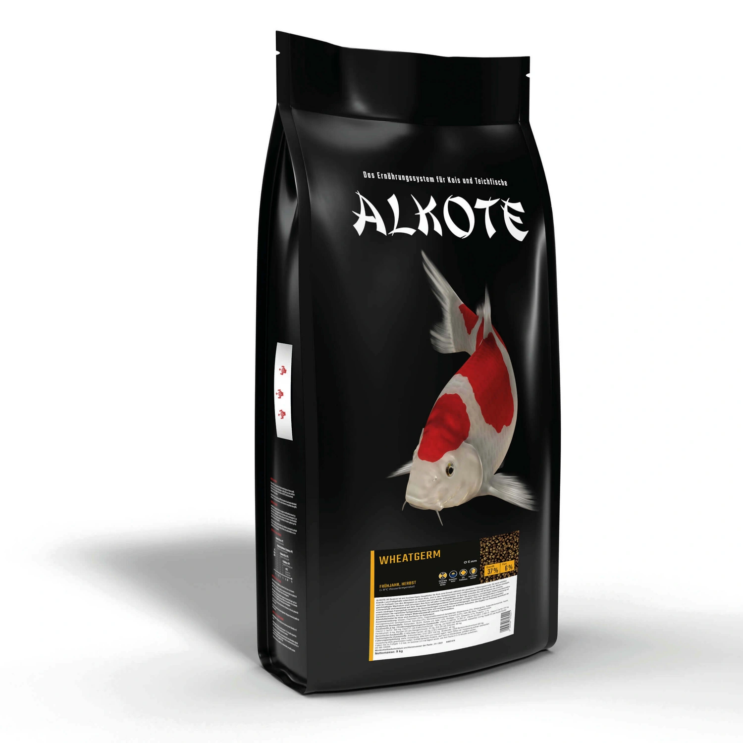 Fischfutter »ALKOTE WHEATGERM«, geeignet für: Koi-Fische