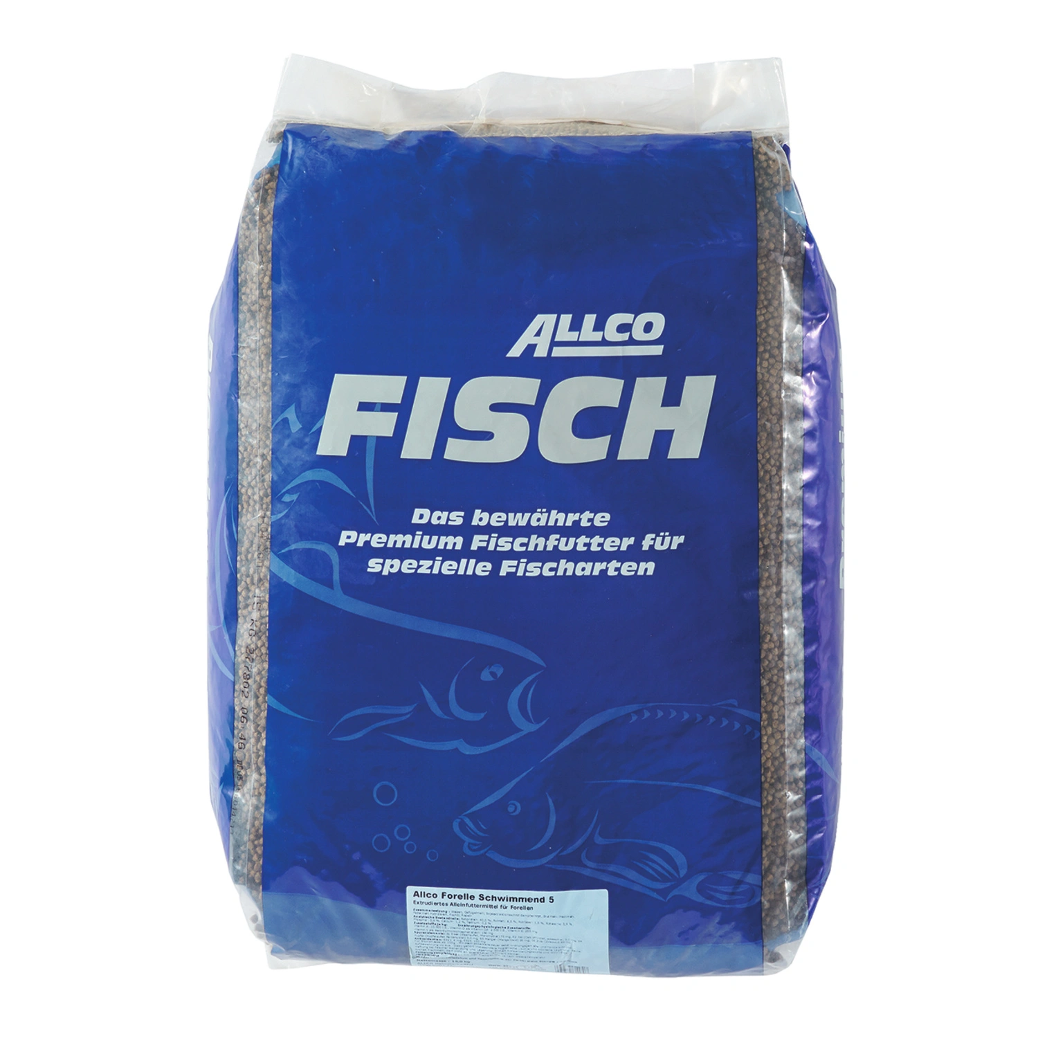 Fischfutter » Forelle Mast«, 1 Beutel à 15000 g