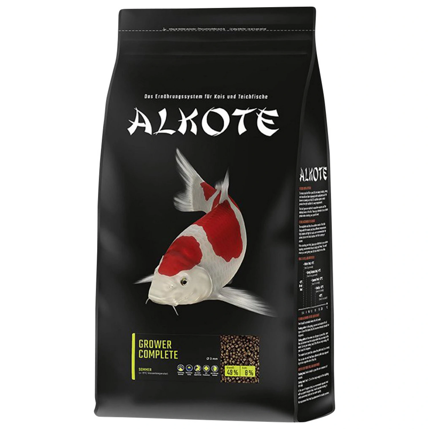 Fischfutter »Grower Complete«, 1 Beutel à 3000 g