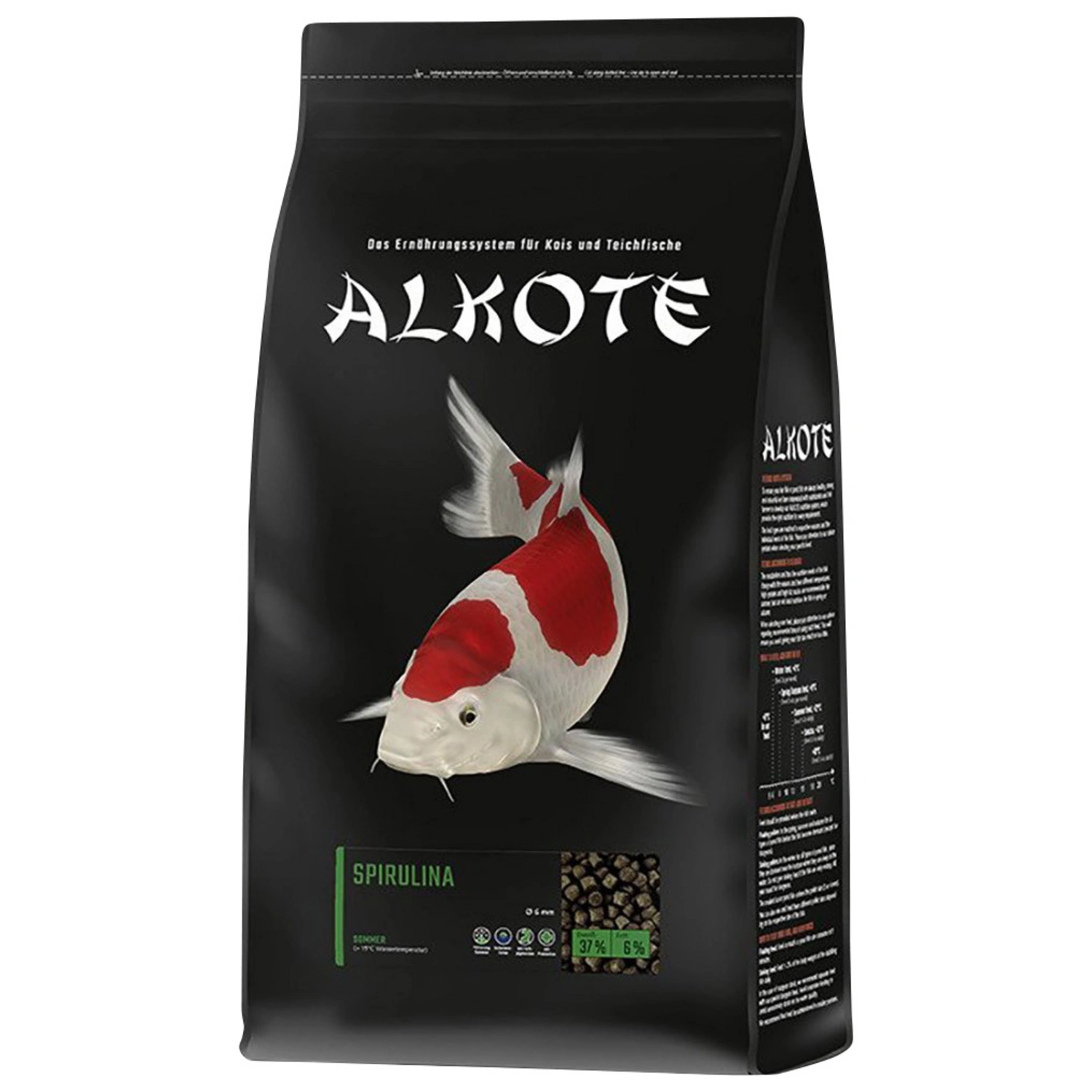 Fischfutter »Spirulina «, 1 Beutel à 3000 g