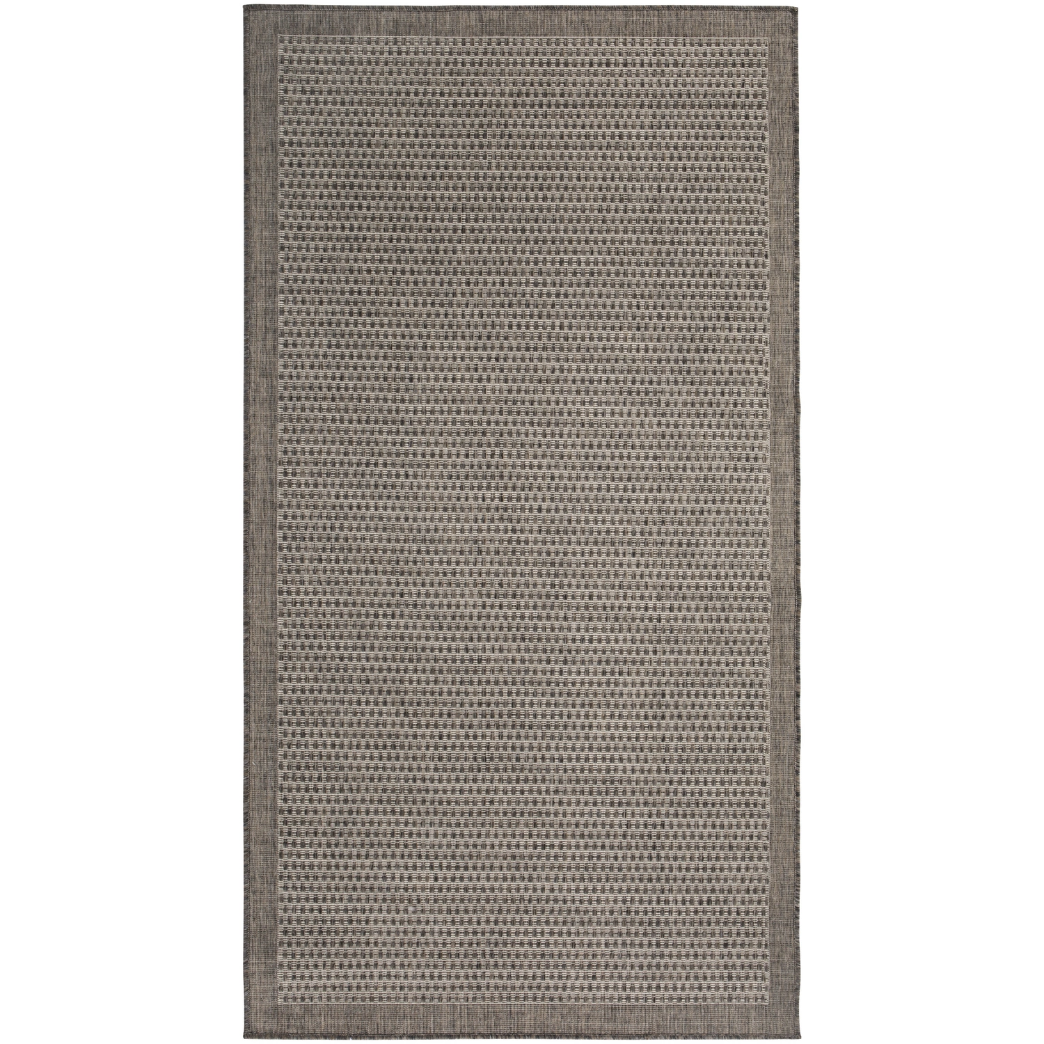 Flachgewebe-Teppich »Savannah«, BxL: 80 x 150 cm, braun