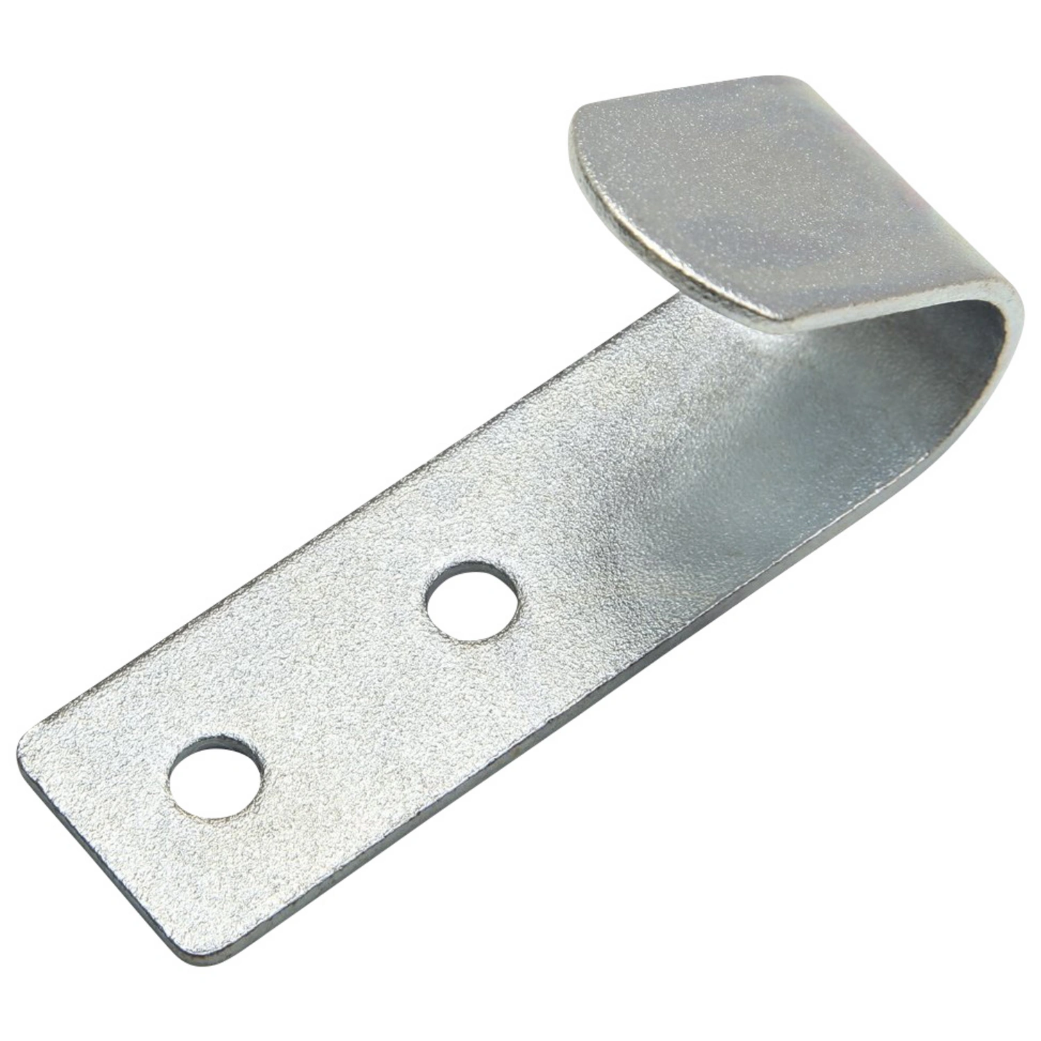 Flachhaken 54x13mm, 2 St., Flachhaken, LxB: 54 x 13 mm, Stahl
