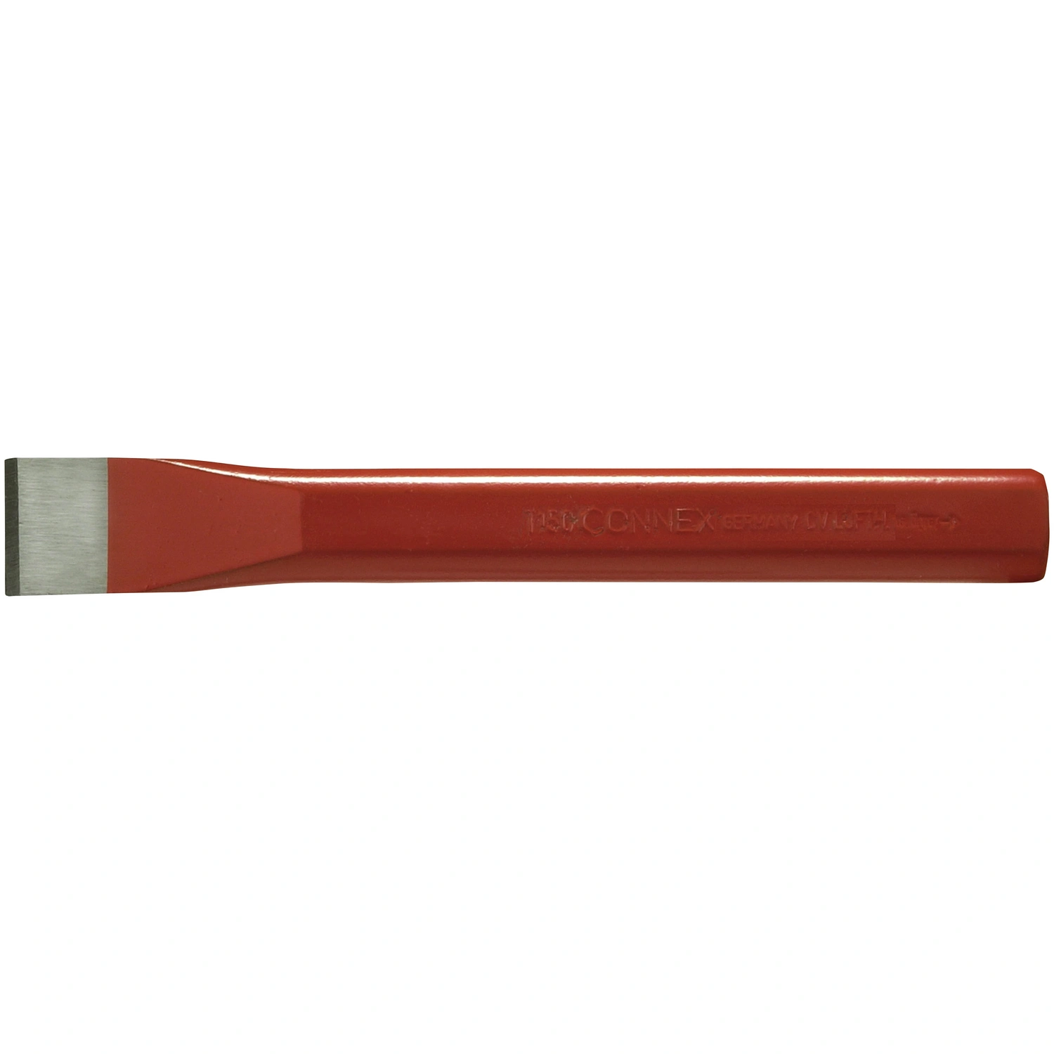 Flachmeißel, Länge: 18 cm, Stahl