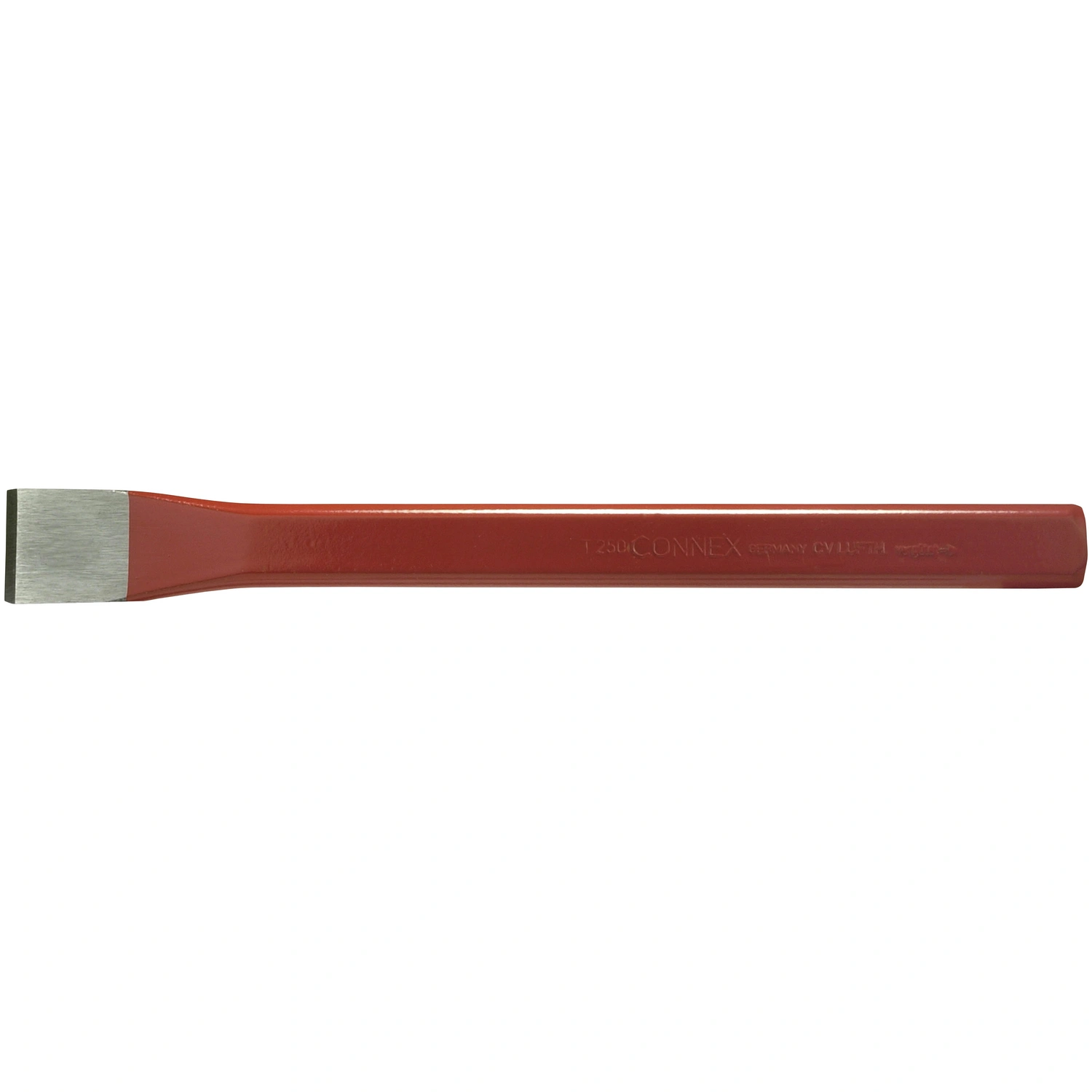 Flachmeißel, Länge: 20 cm, Stahl