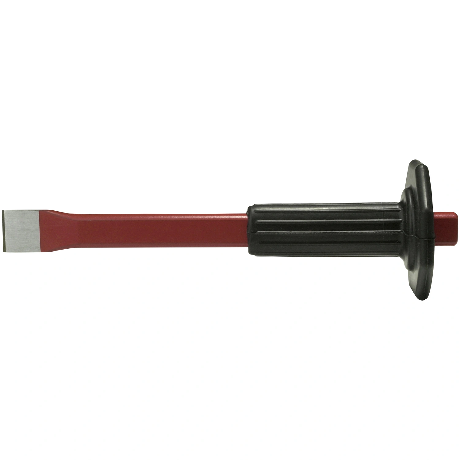 Flachmeißel, Länge: 29,8 cm, Gummi/chrom_molybdaen_vanadium_Stahl