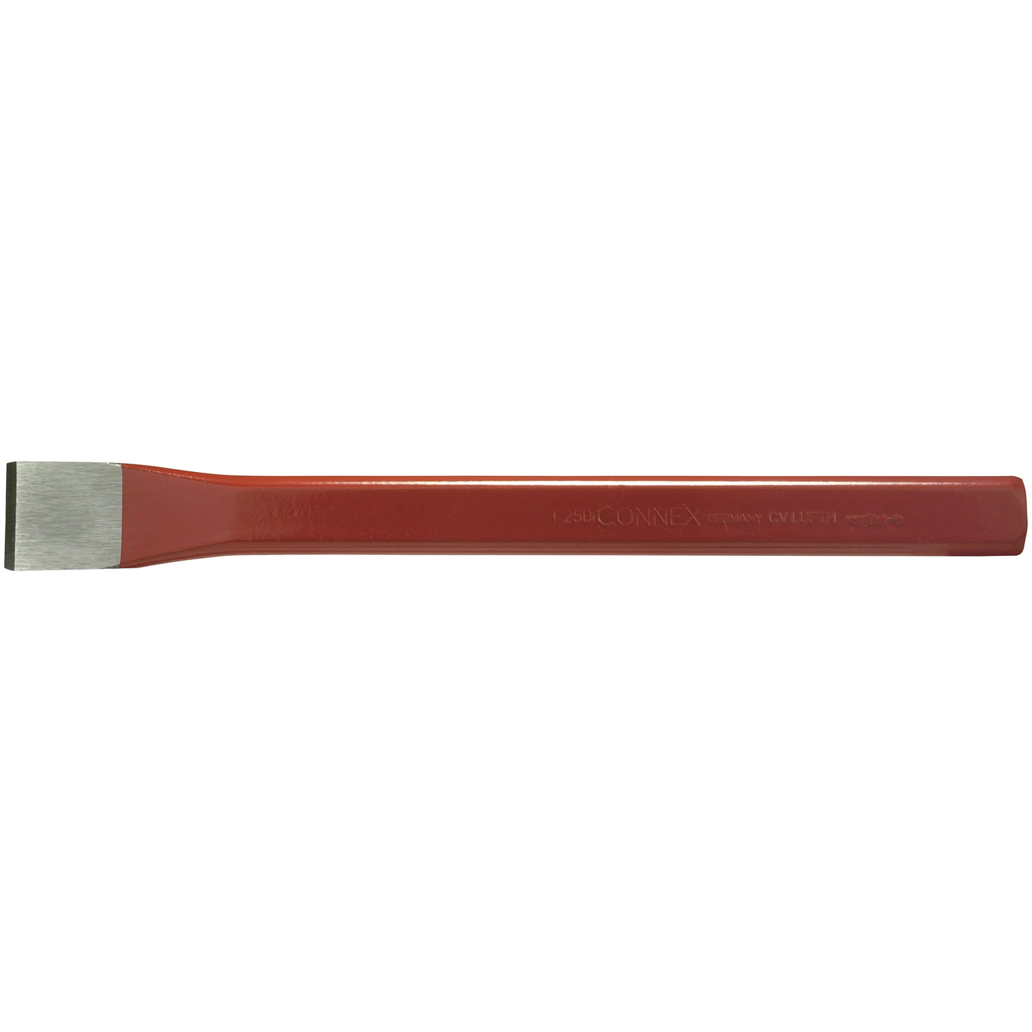 Flachmeißel, Länge: 40 cm, Stahl