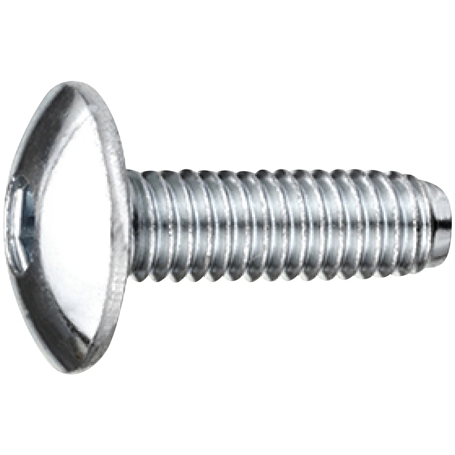 Flachrundschraube, ØxL: 6 x 20 mm, Verzinkt