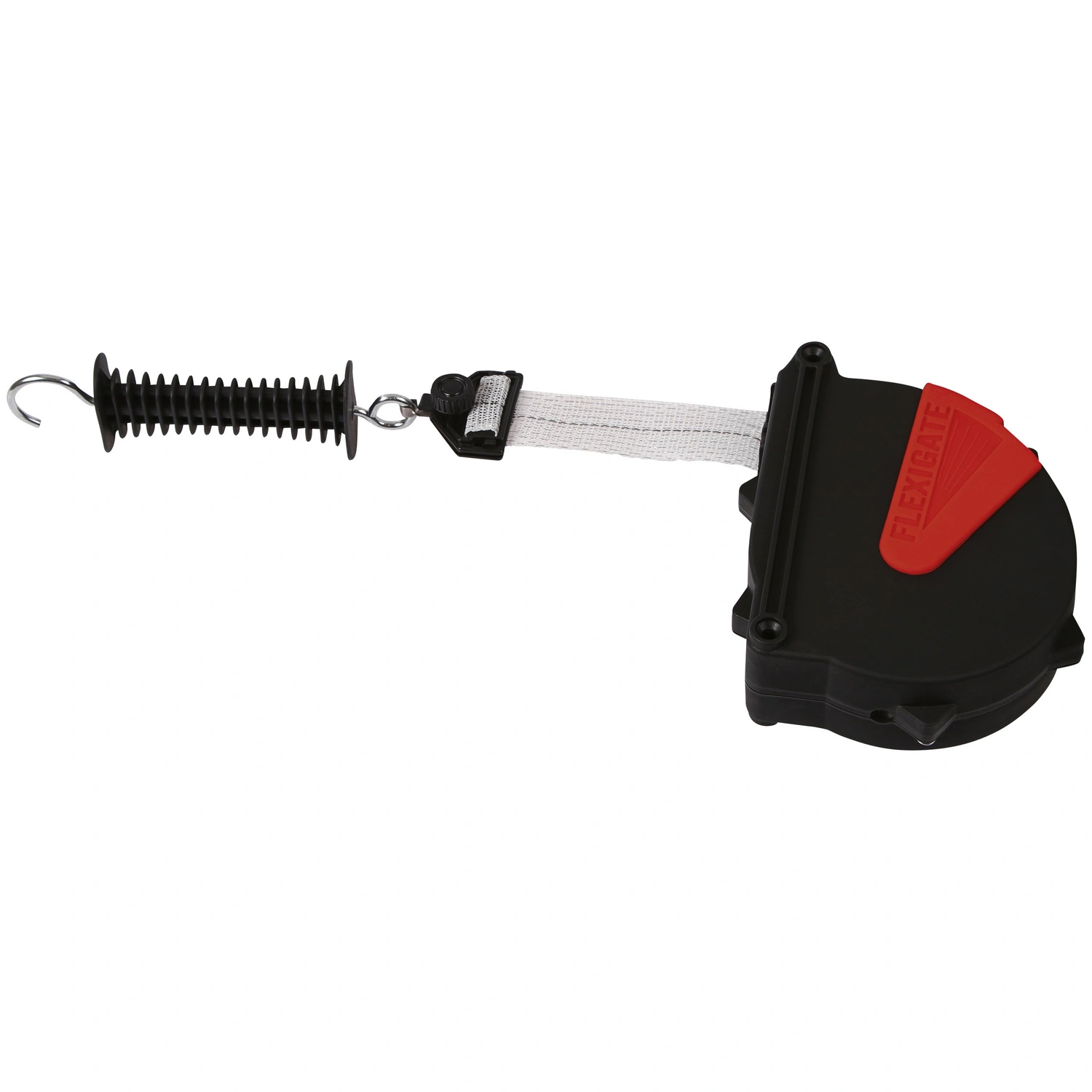 Flexigate Band »FlexiGate«, Länge: 750 cm, schwarz/rot