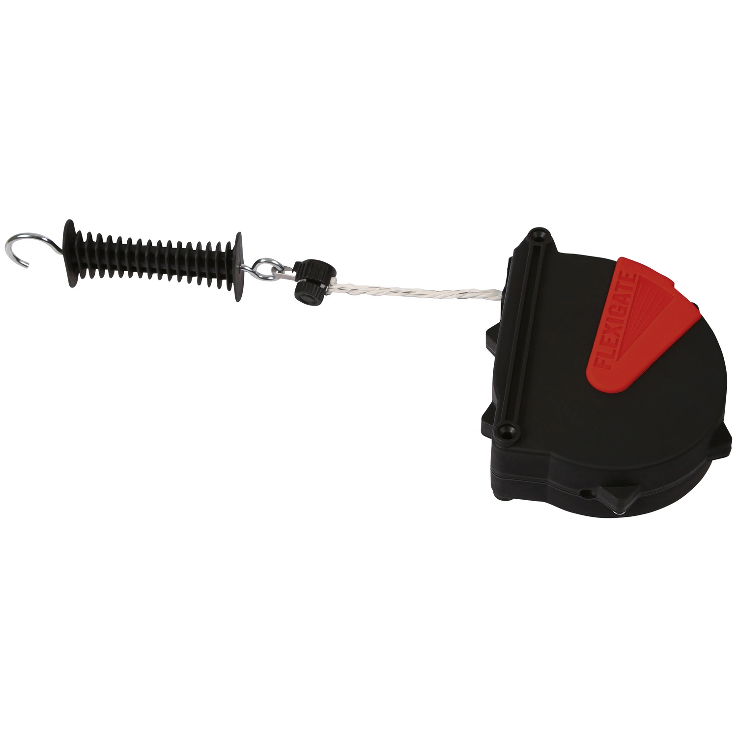 Flexigate Seil »FlexiGate«, Länge: 750 cm, schwarz/rot