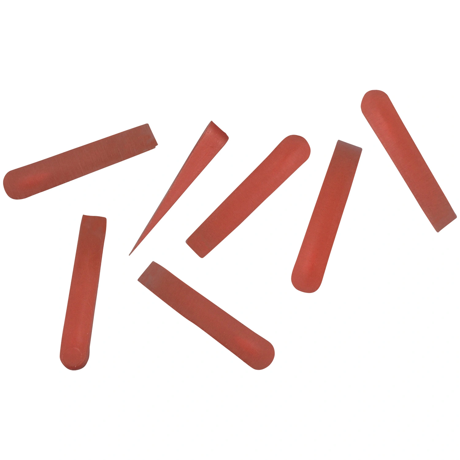 Fliesenkeile, Kunststoff, rot, 5,5 mm, 500 St.