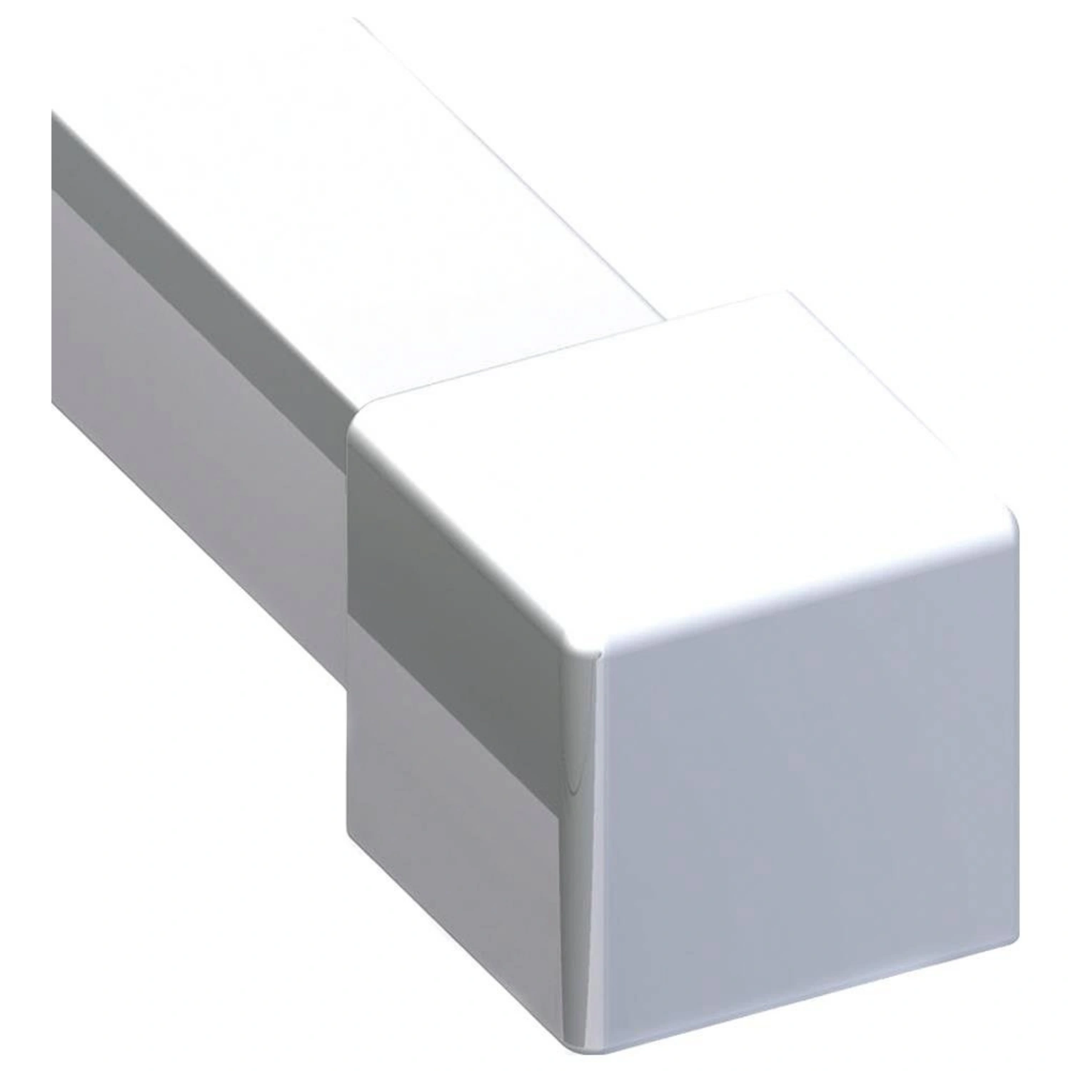 Fliesenquadrateck, Aluminium, BxL: x