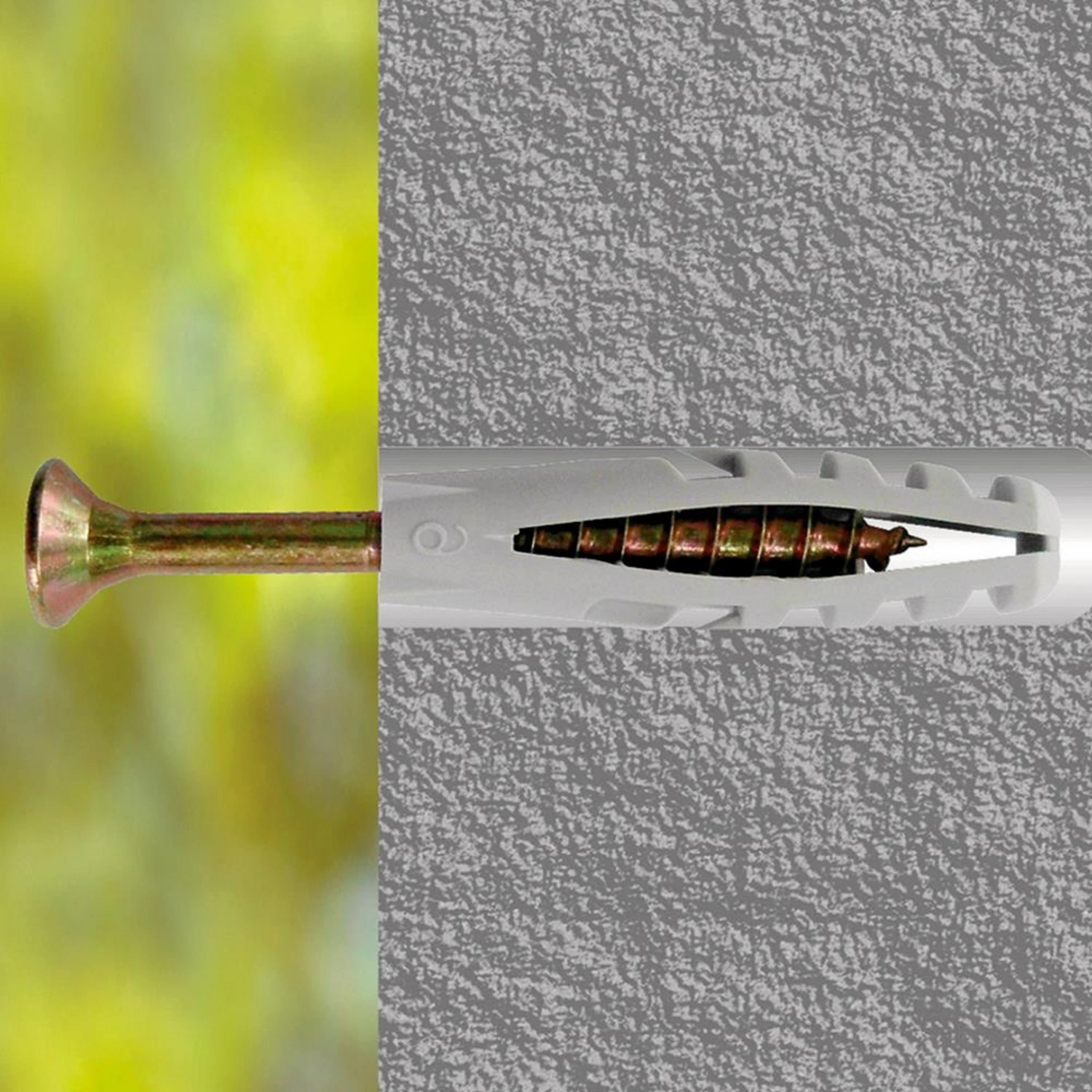 Flossendübel, Polyamid (PA), 100 Stück, 6 x 30 mm