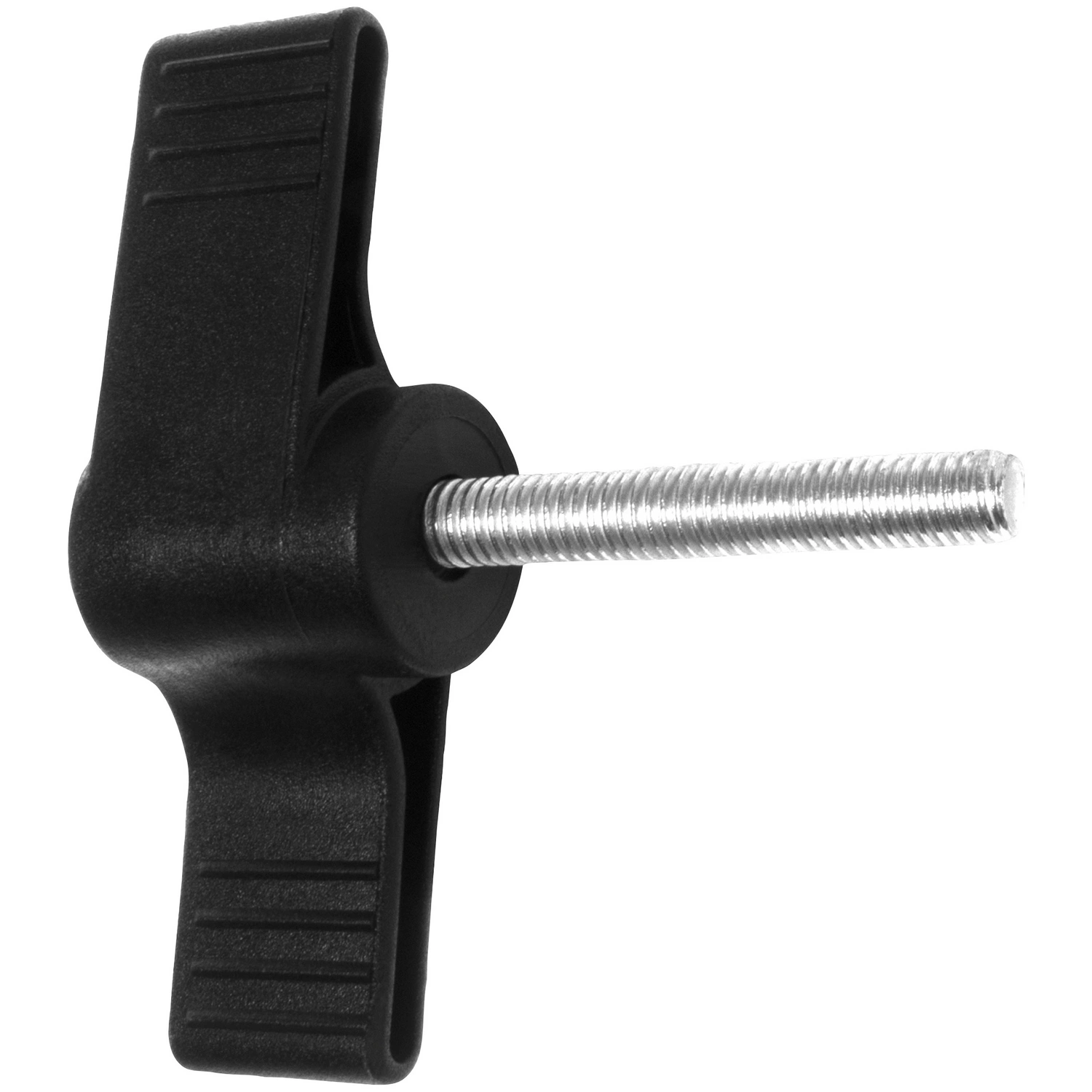 Flügelgriffschraube, M6 x 38 mm, Kunststoff verzinkt