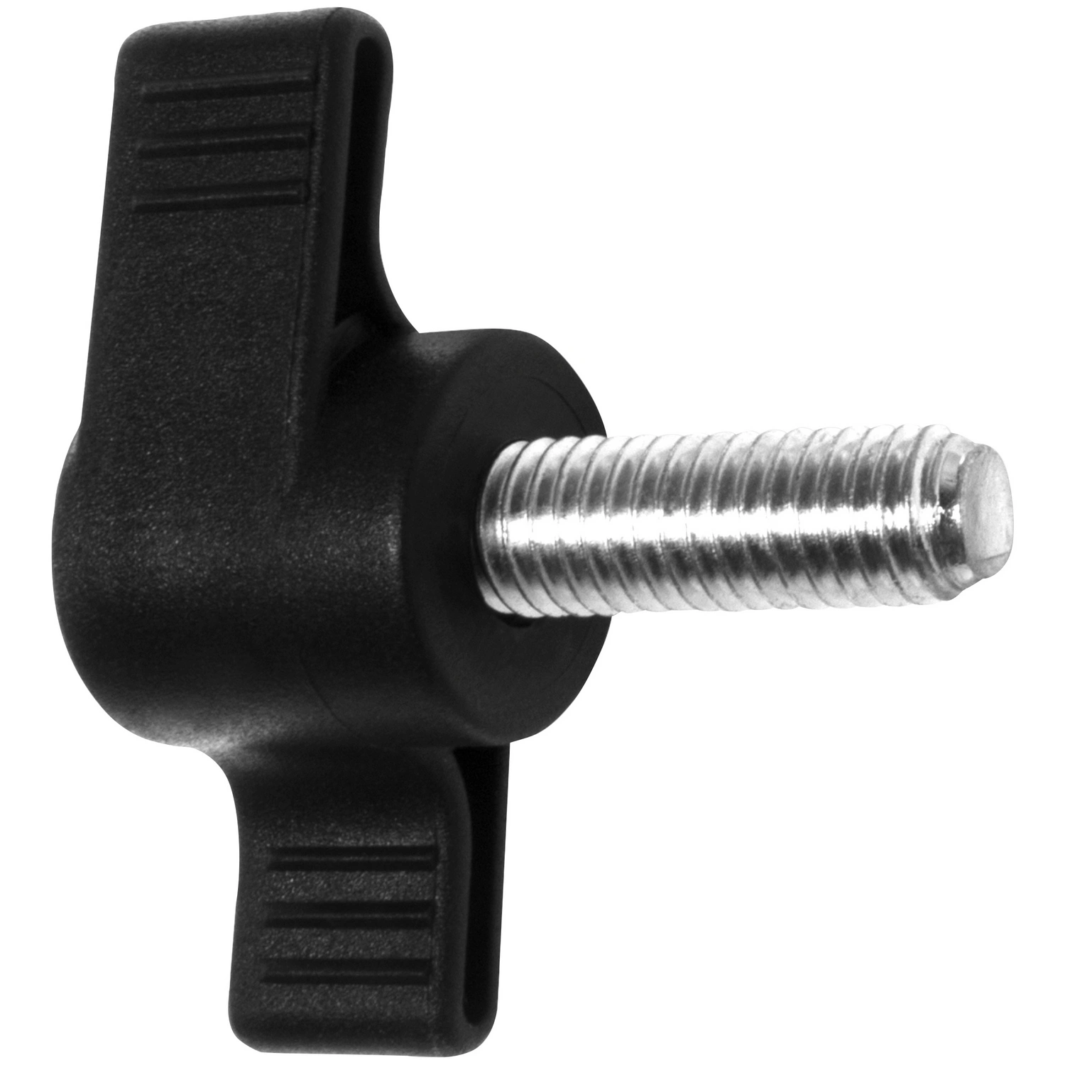 Flügelgriffschraube, M8 x 23 mm, Kunststoff verzinkt