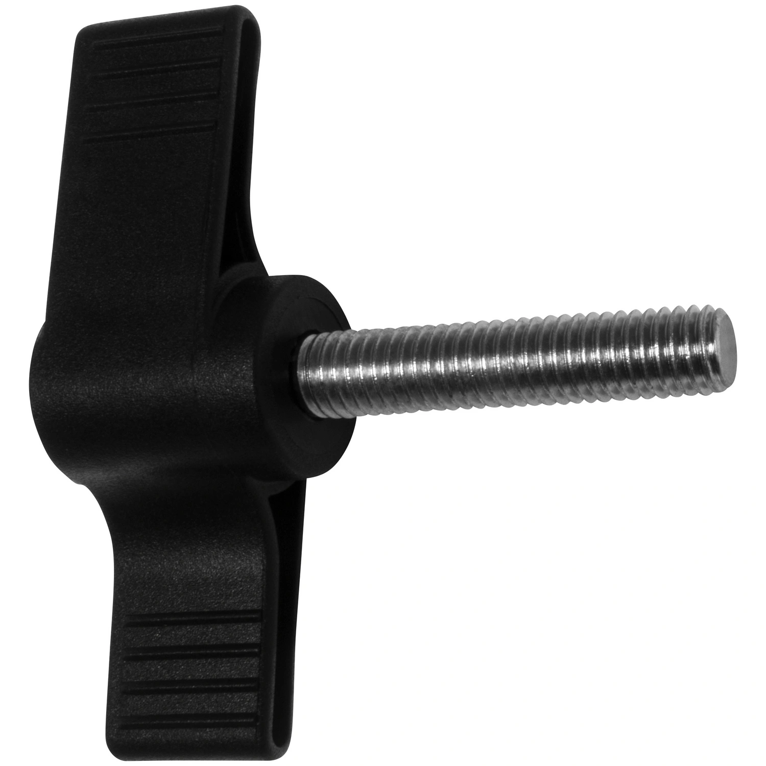 Flügelgriffschraube, M8 x 38 mm, Kunststoff verzinkt
