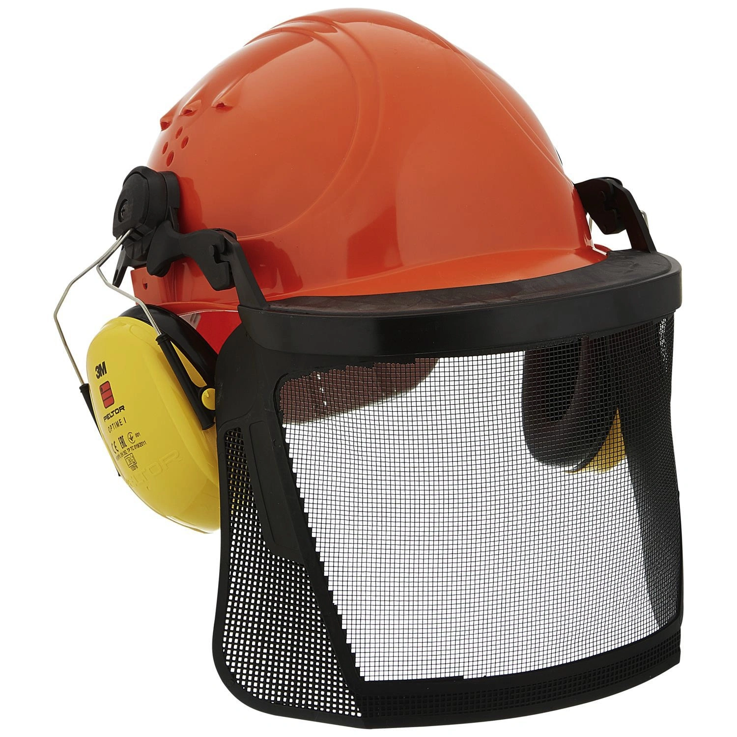 Forsthelm »Peltor Master«, Einheitsgröße, orange