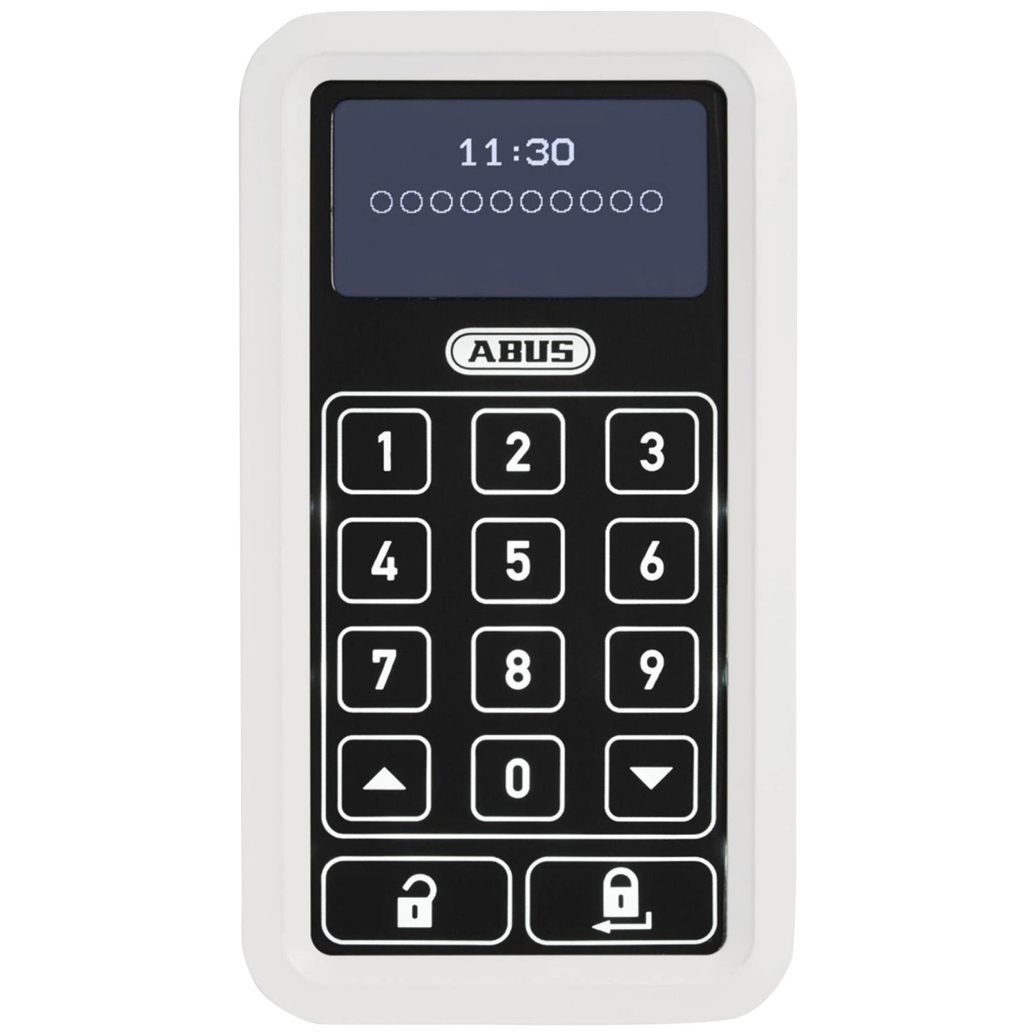 Funktastatur »HomeTec«, Pro, mit beleuchtetem Display mit Touch-Oberfläche