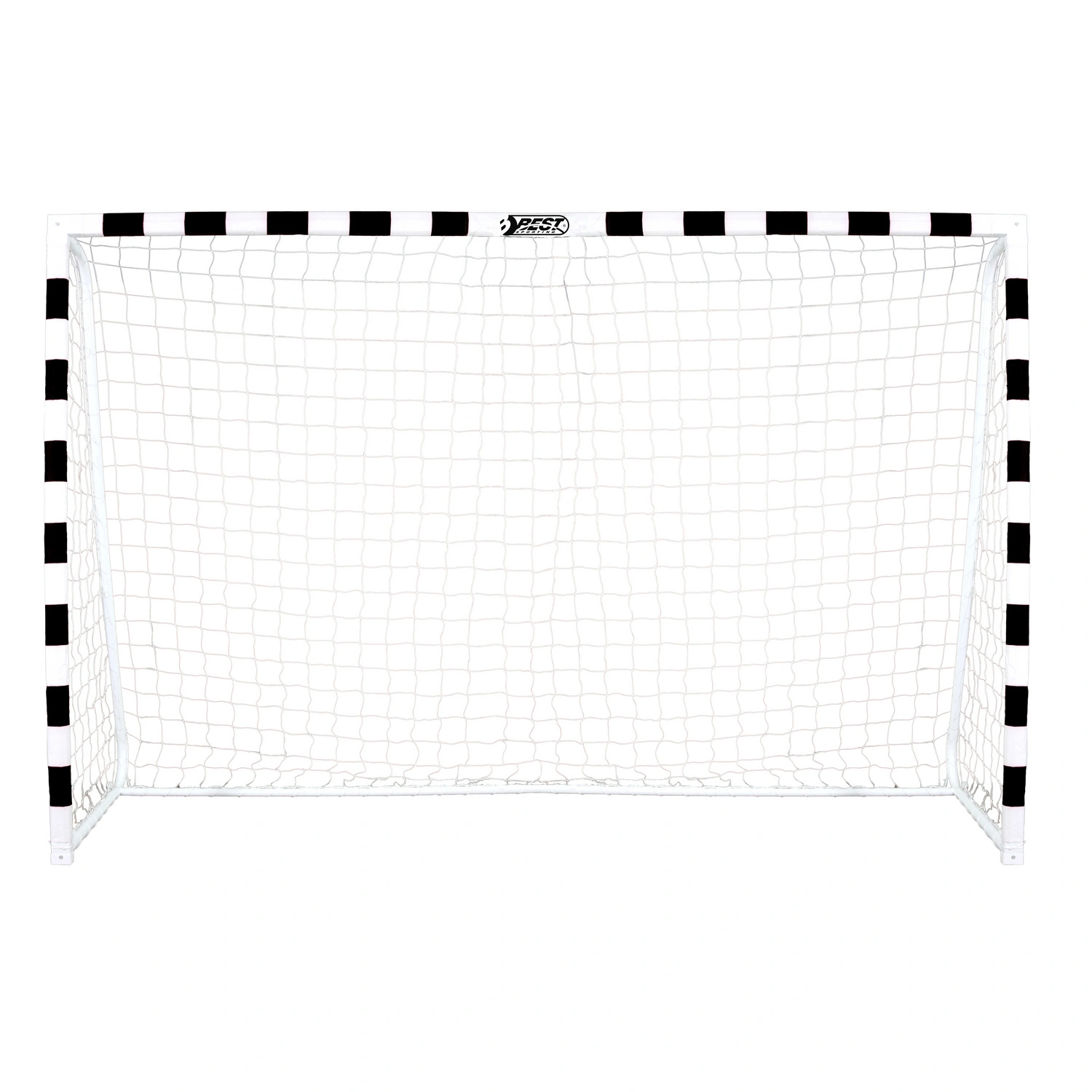 Fußballtor, BxH: 300 x 200 cm, schwarz/weiß