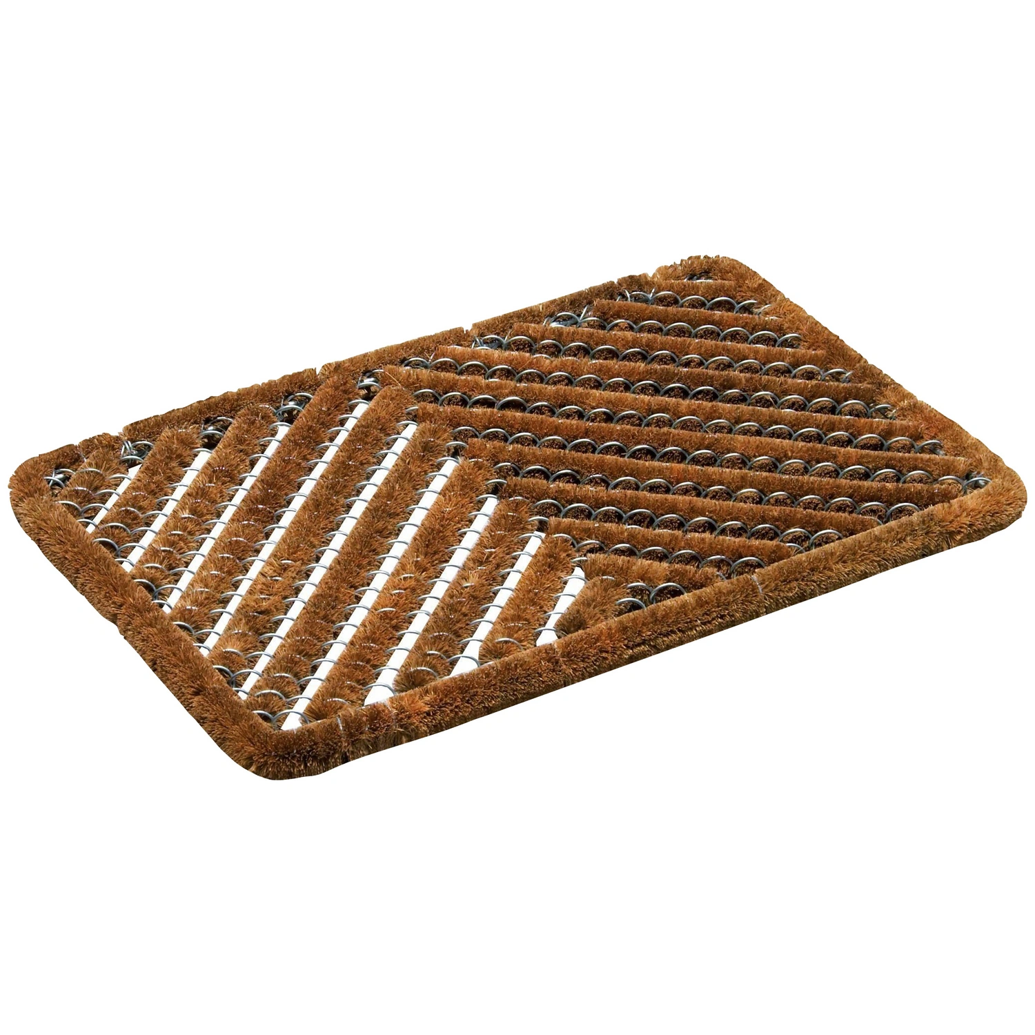 Fußmatte »Coco Brush«, Höhe: 3,2 cm, Antibakteriell, Kokos