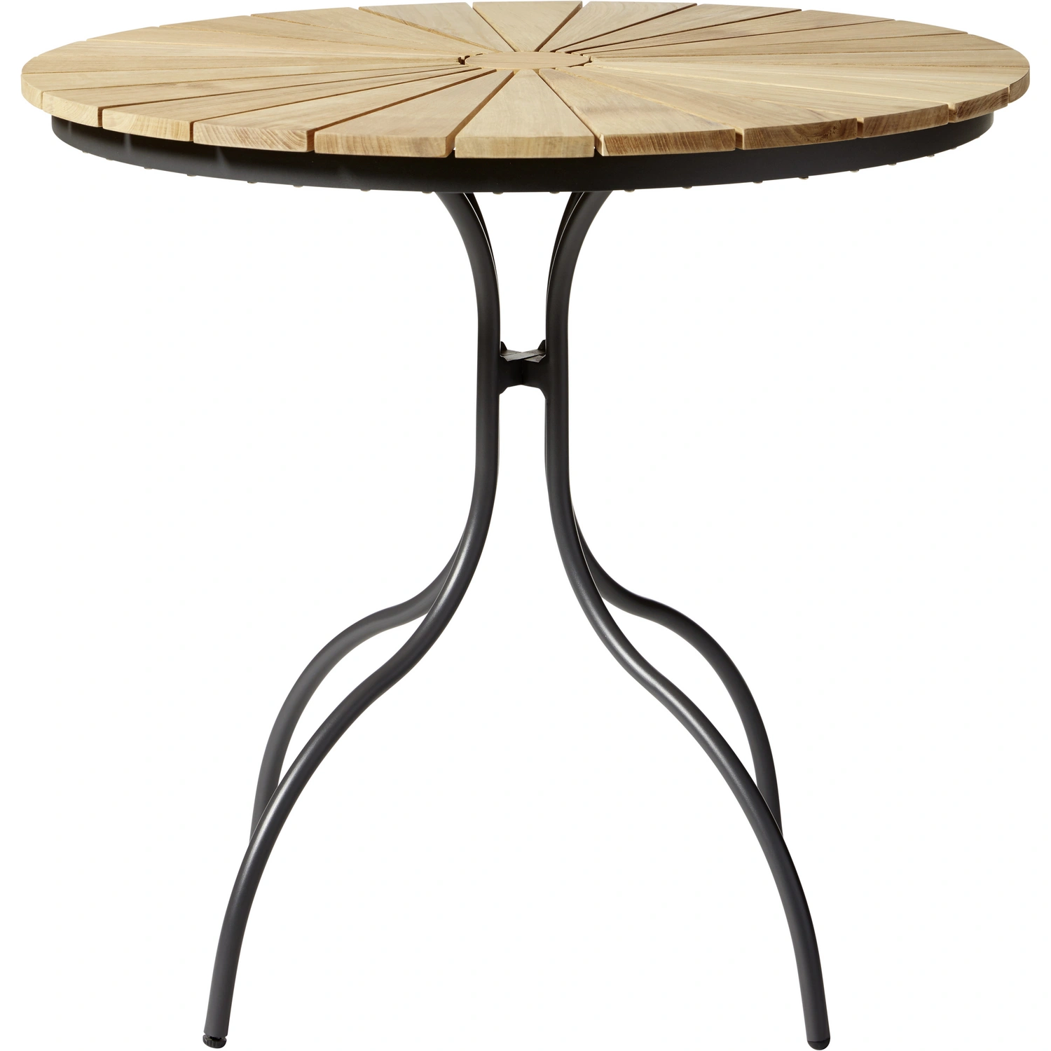 Garten-Kaffeetisch »Ellen«, ØxH: 80 x 73 cm, Tischplatte: Teakholz