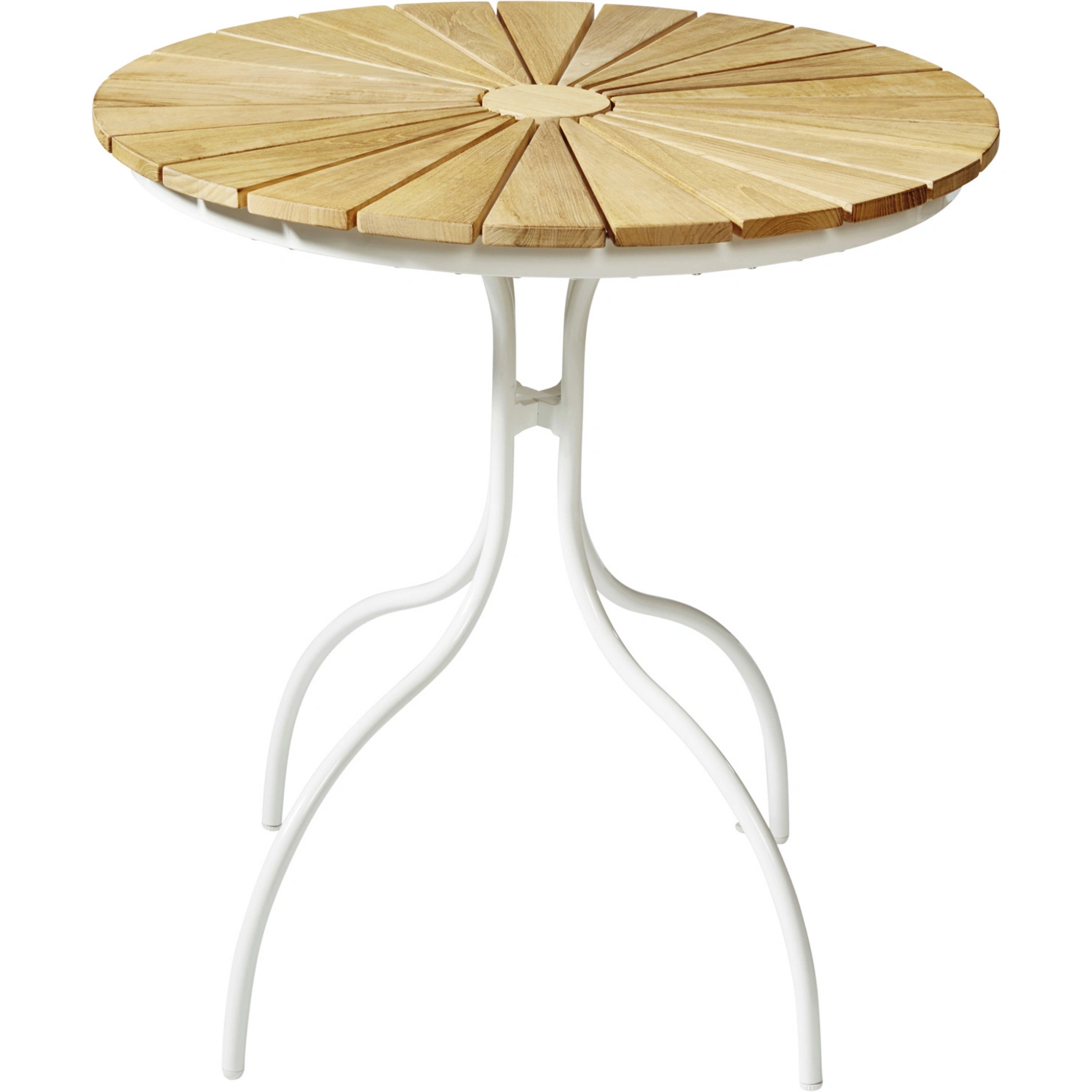Garten-Kaffeetisch »Ellen«, ØxH: 80 x 74 cm, Tischplatte: Teakholz