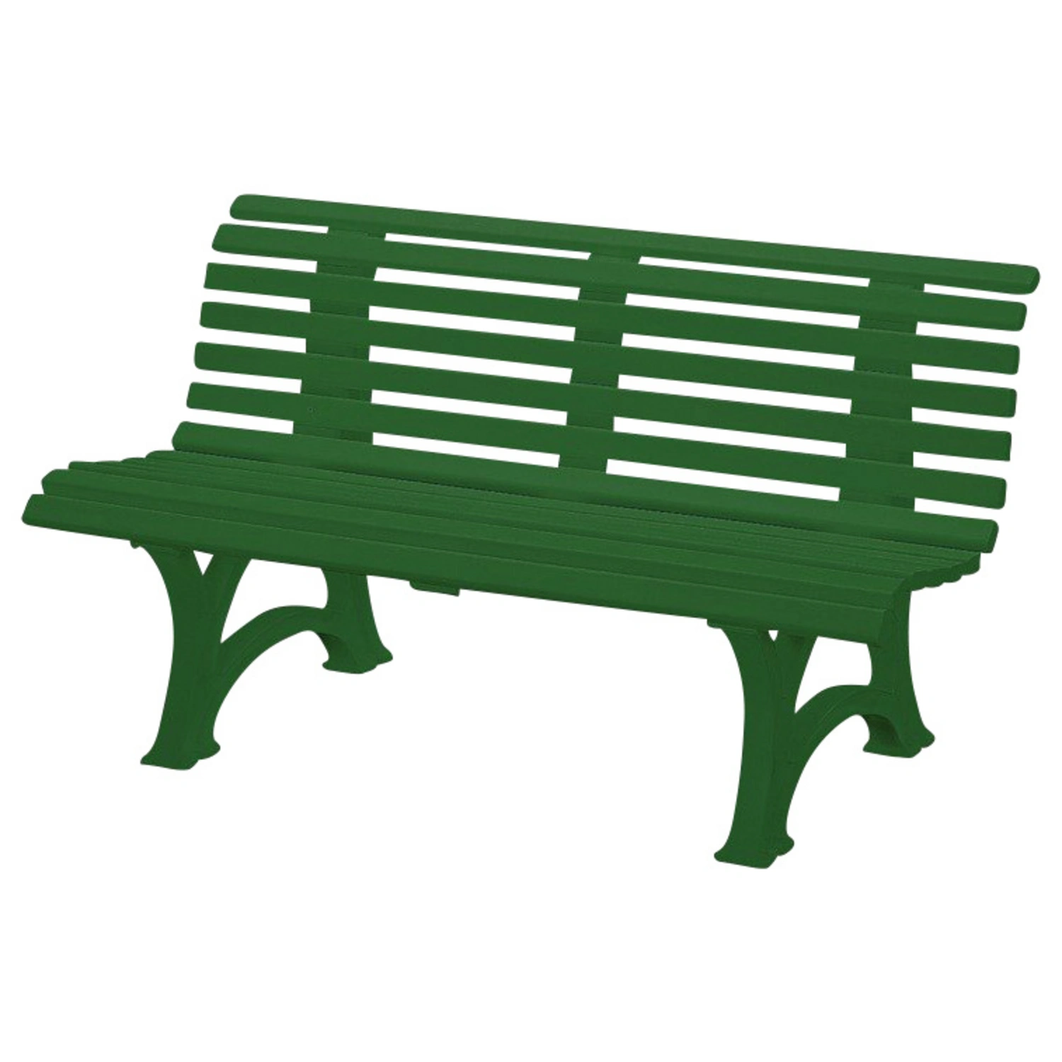 Gartenbank »Helgoland«, Kunststoff, 3-Sitzer, BxHxT: 150 x 80 x 64 cm
